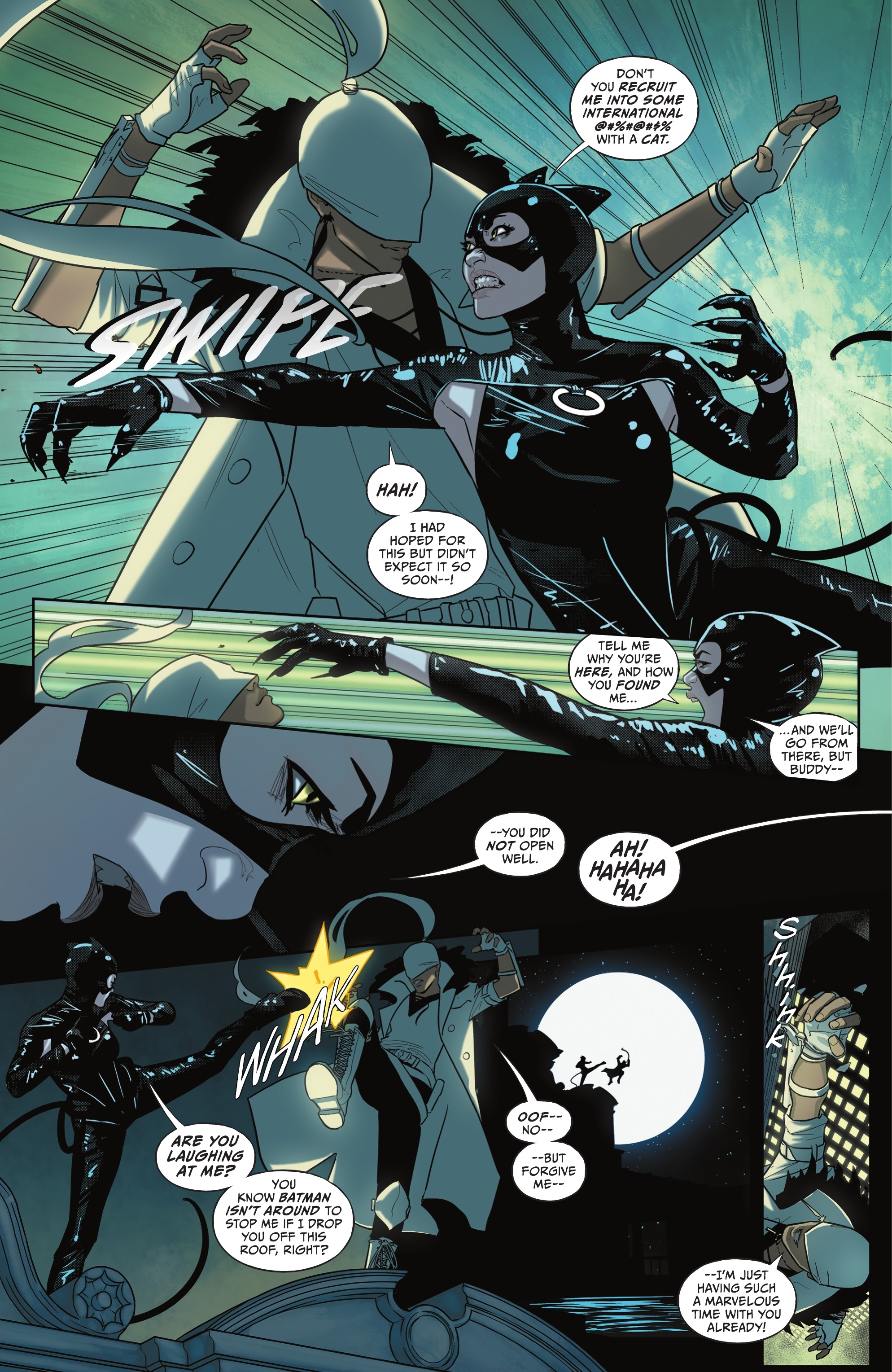 Read online Catwoman (2018) comic -  Issue #39 - 14