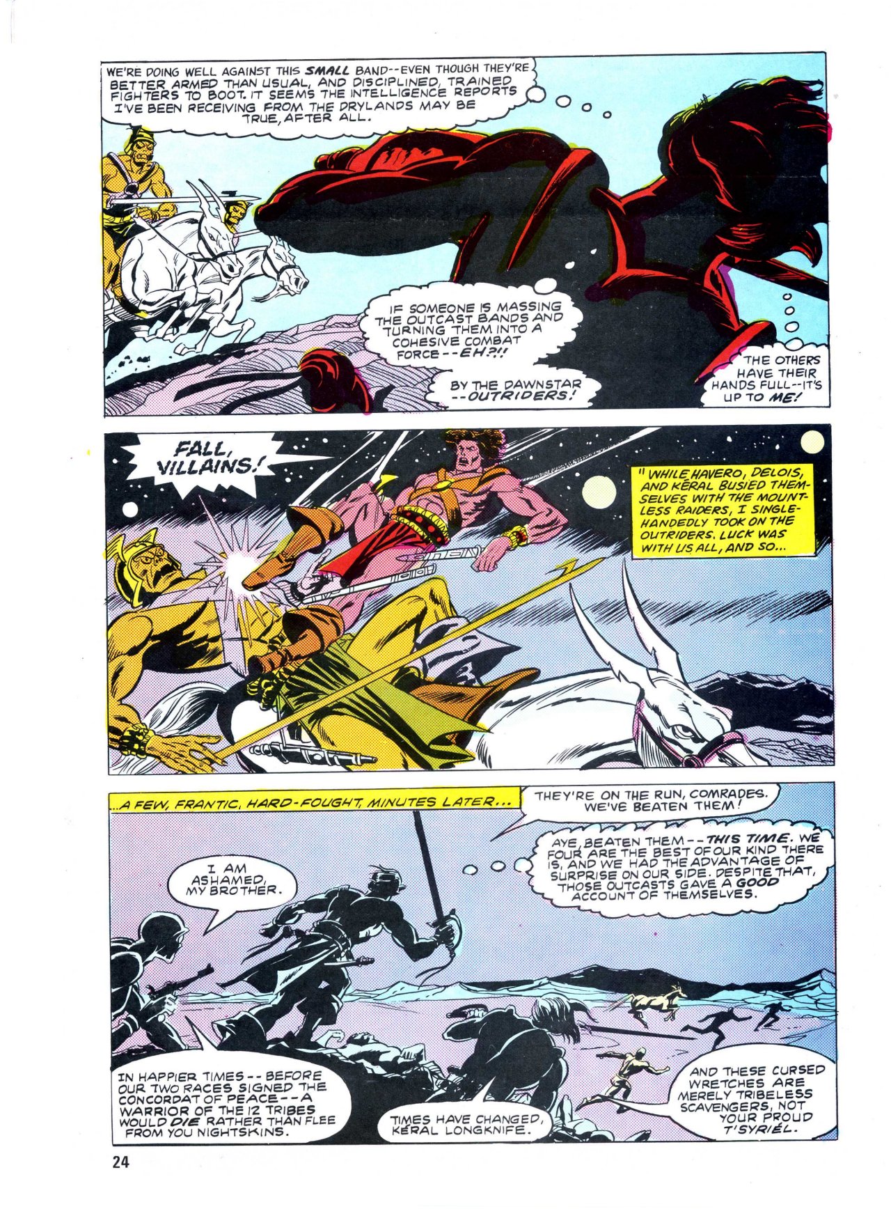 Read online Return of the Jedi comic -  Issue #88 - 24