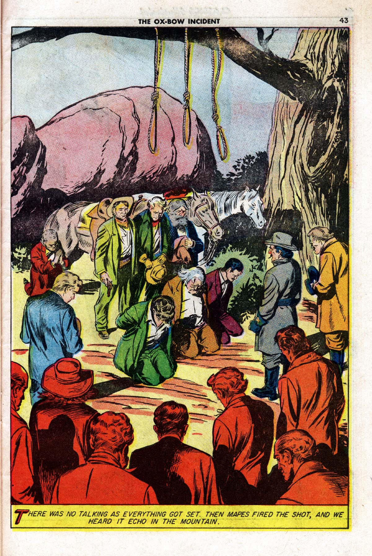 Read online Classics Illustrated comic -  Issue #125 - 45