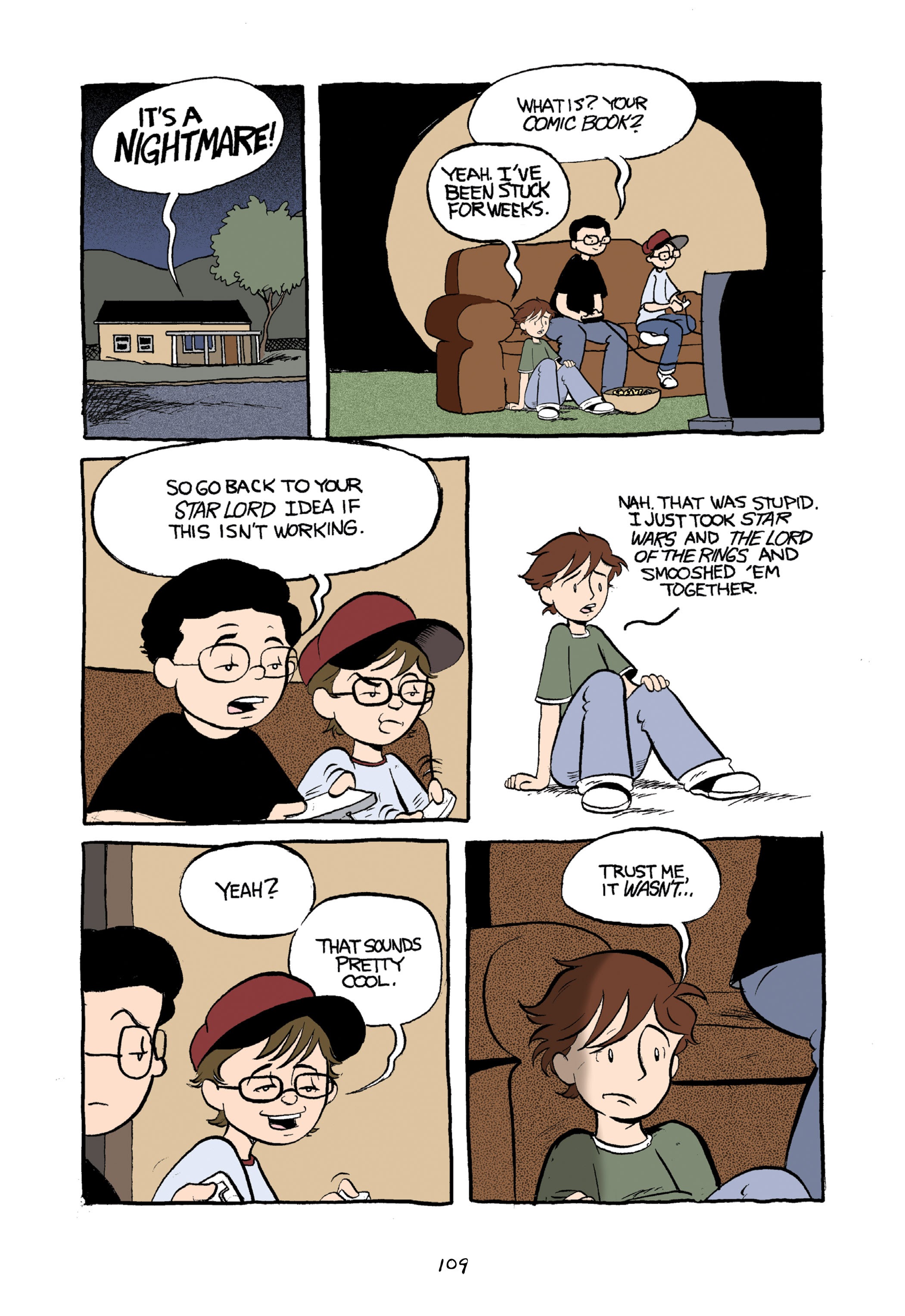Read online The Dumbest Idea Ever! comic -  Issue # TPB (Part 2) - 10