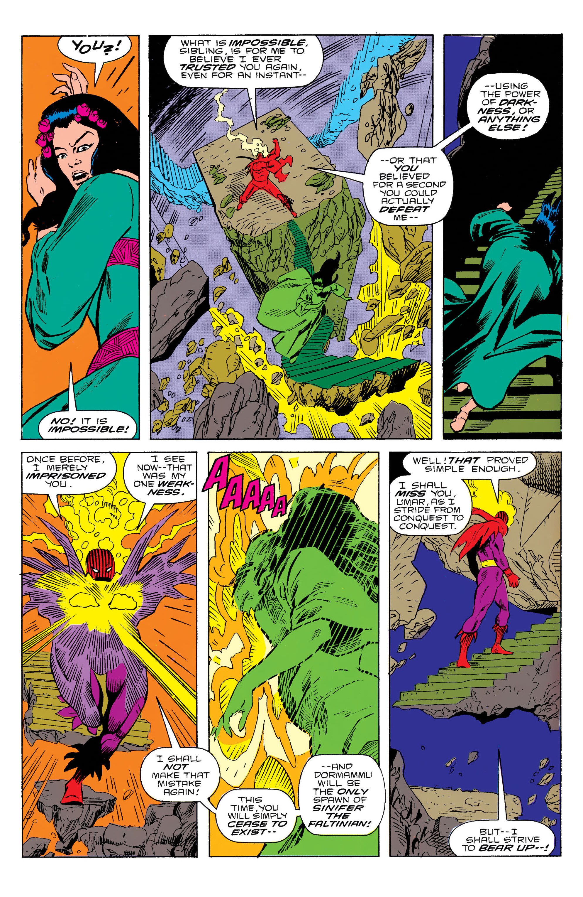 Read online Doctor Strange, Sorcerer Supreme Omnibus comic -  Issue # TPB 1 (Part 6) - 91