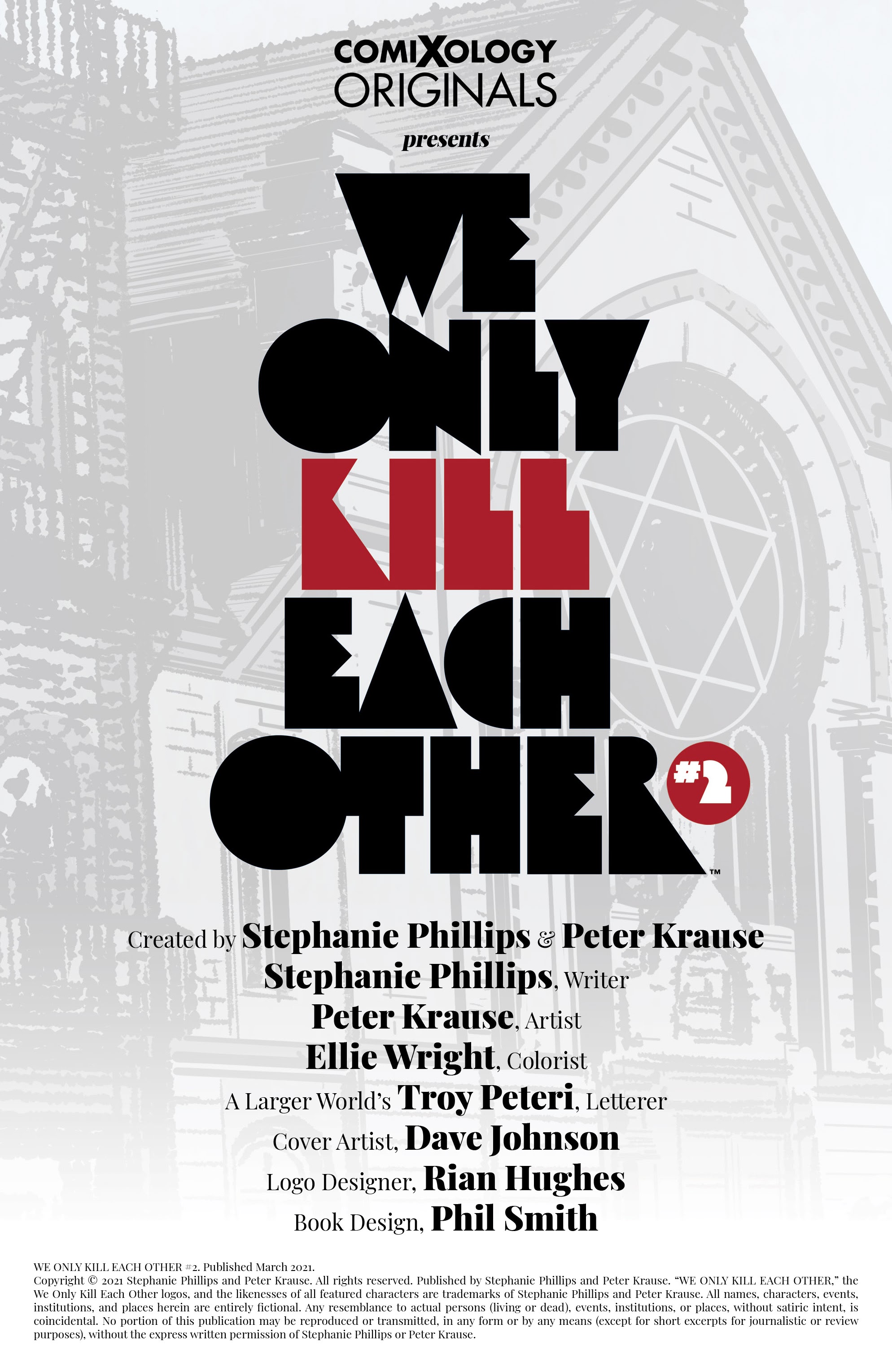 Read online We Only Kill Each Other comic -  Issue #2 - 2