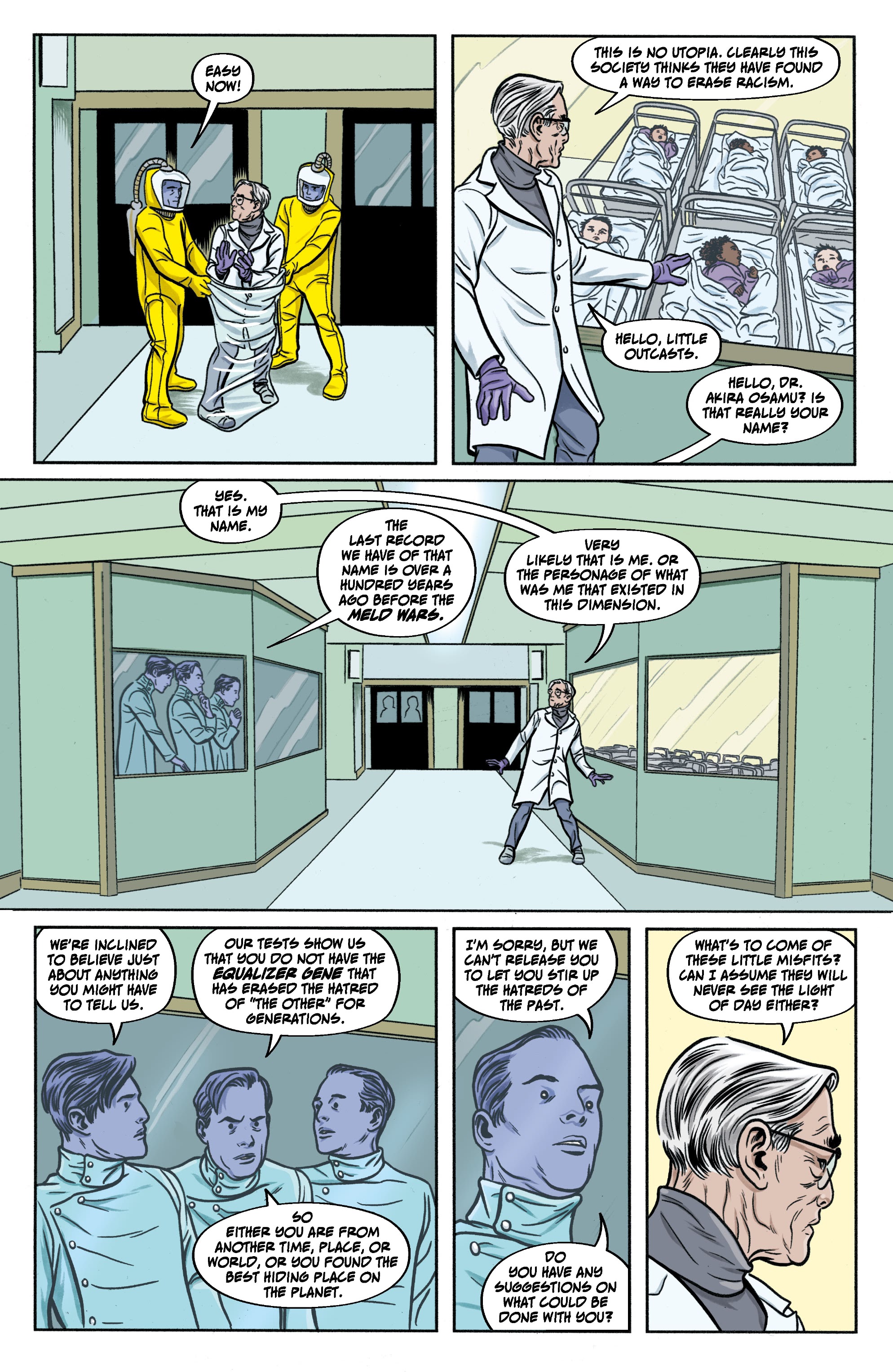 Read online X-RAY ROBOT comic -  Issue #3 - 14