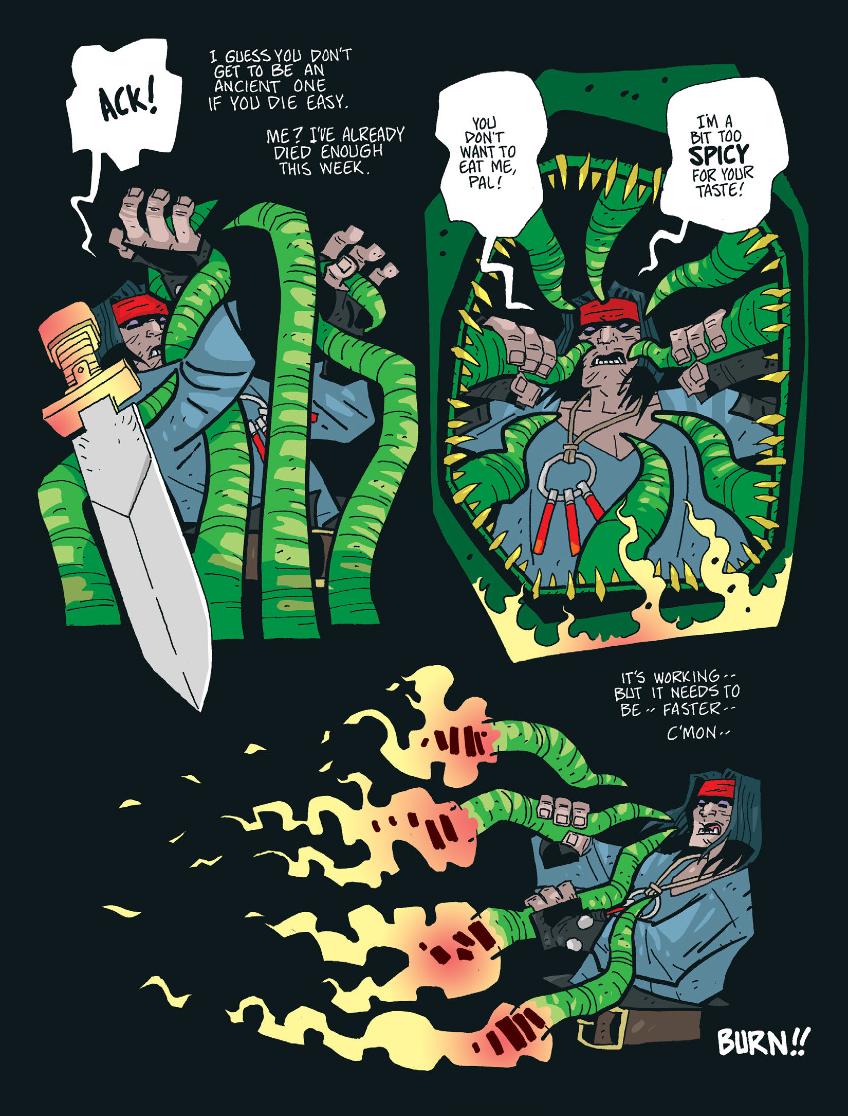 Read online Judge Dredd Megazine (Vol. 5) comic -  Issue #368 - 31