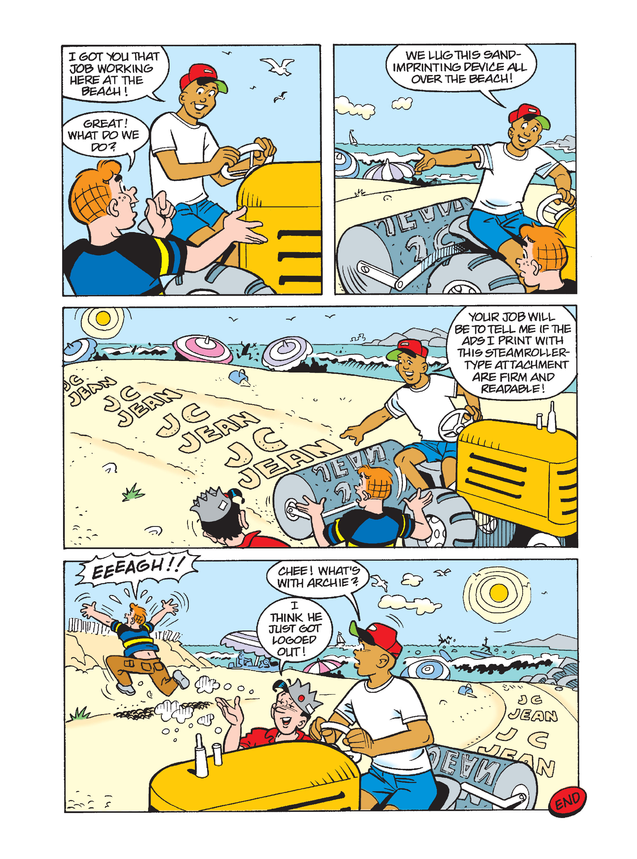 Read online Archie's Double Digest Magazine comic -  Issue #253 - 115