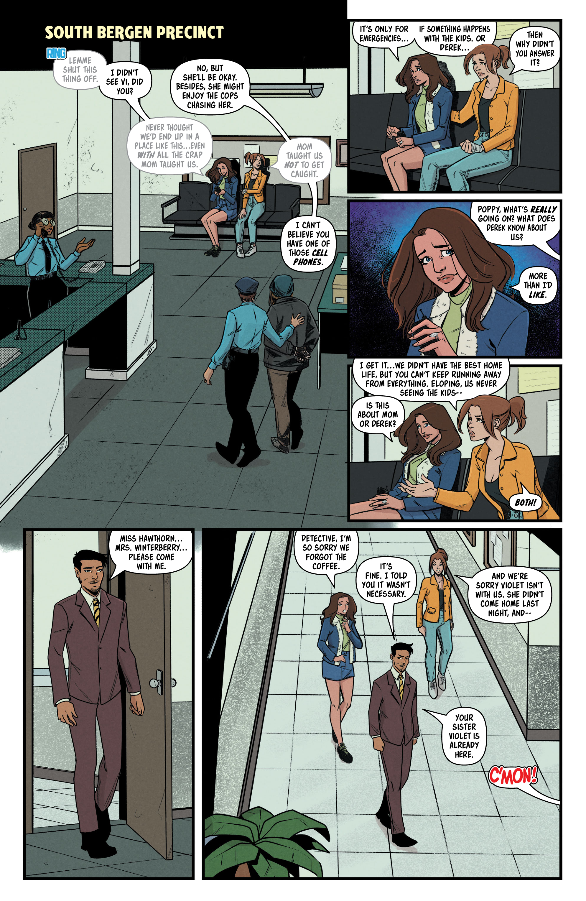 Read online The Deadliest Bouquet comic -  Issue #2 - 14