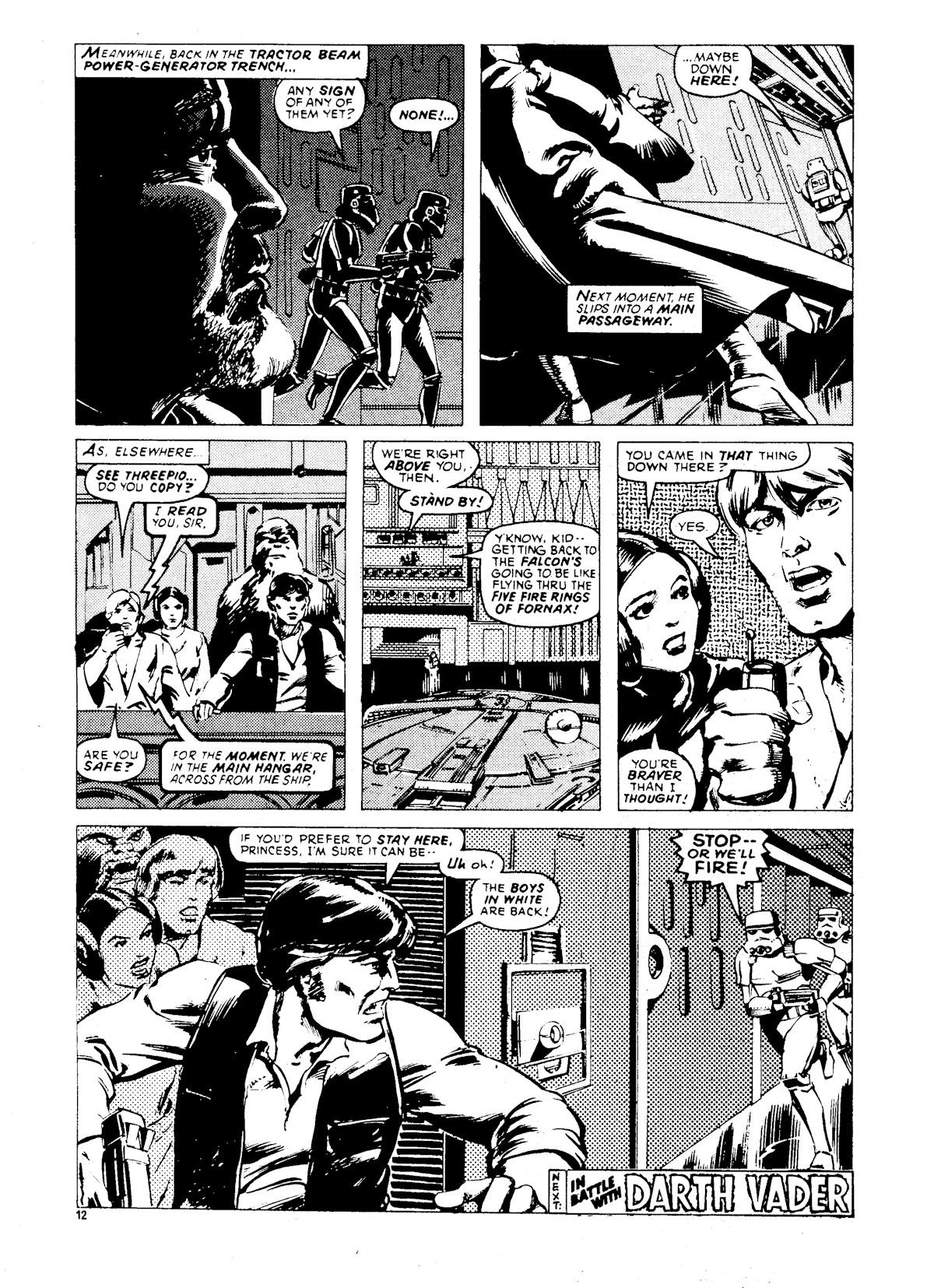 Read online Star Wars Weekly comic -  Issue #7 - 12