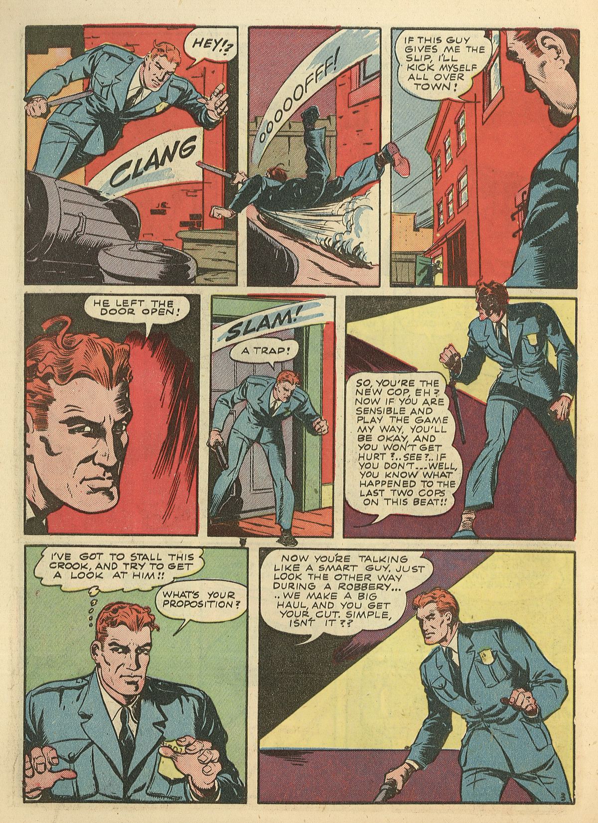 Read online Smash Comics comic -  Issue #38 - 50