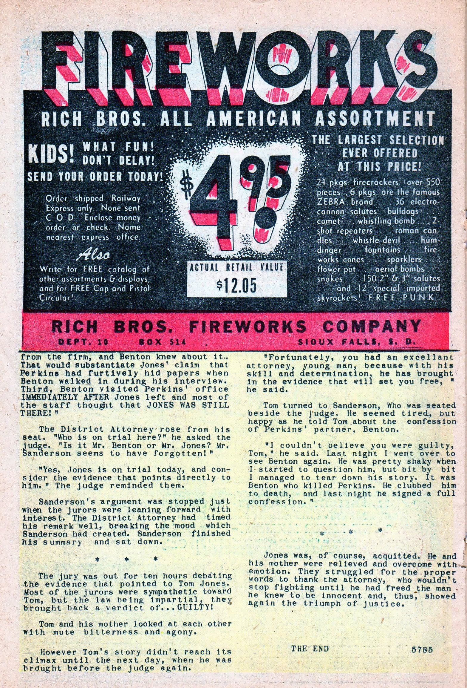Read online Justice (1947) comic -  Issue #13 - 24