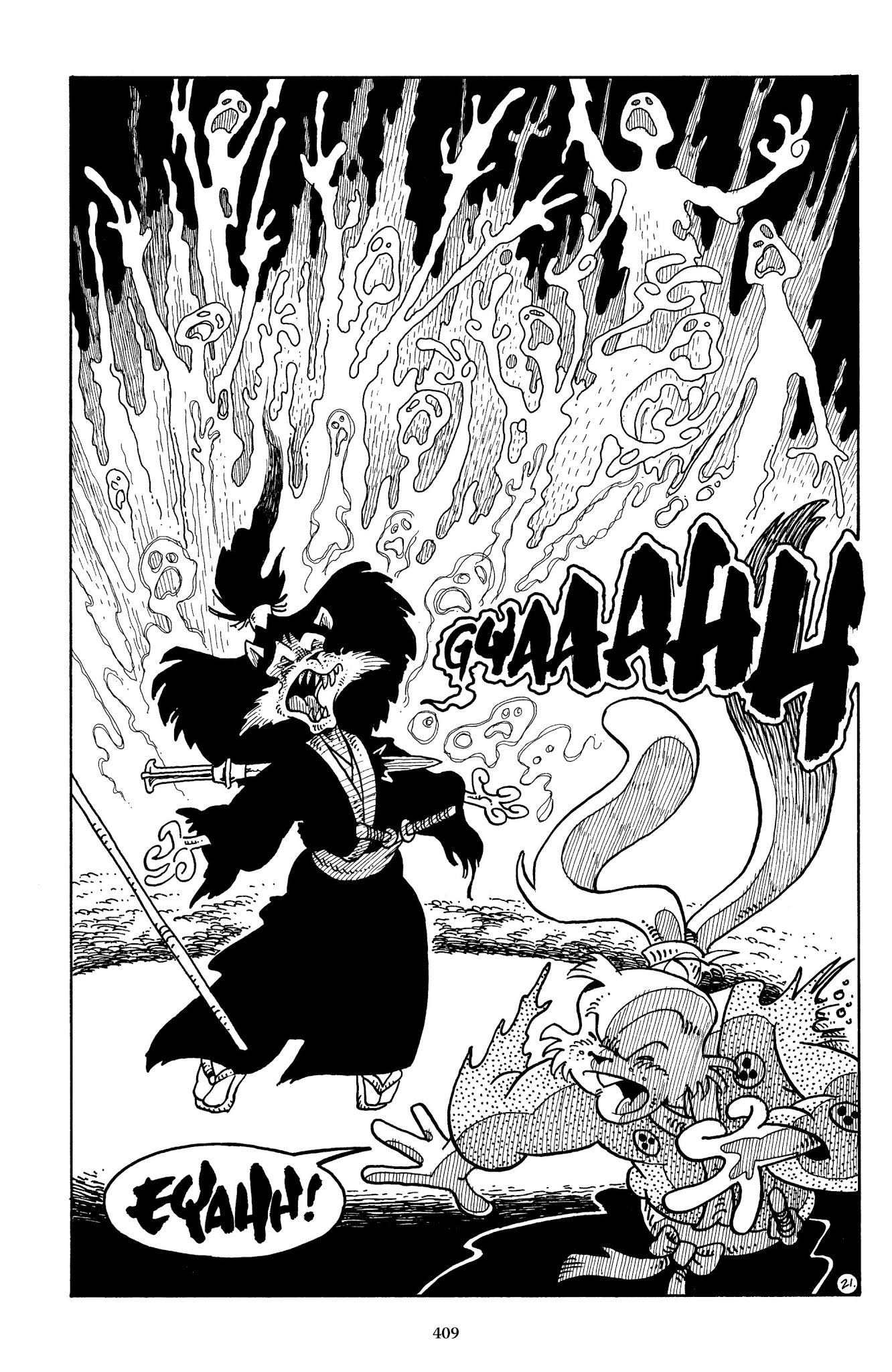 Read online The Usagi Yojimbo Saga comic -  Issue # TPB 2 - 403