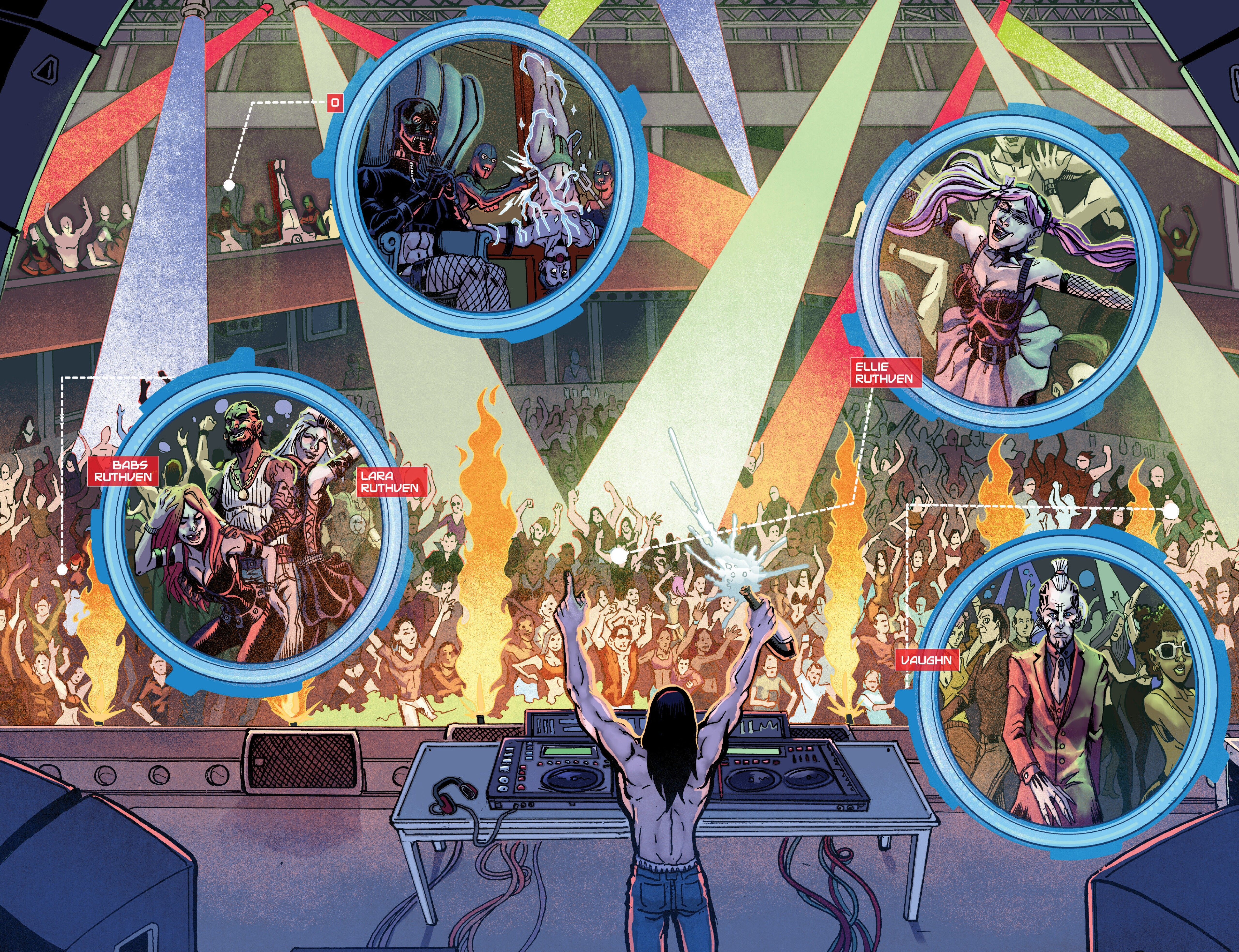 Read online Rise of Dracula comic -  Issue # TPB - 23