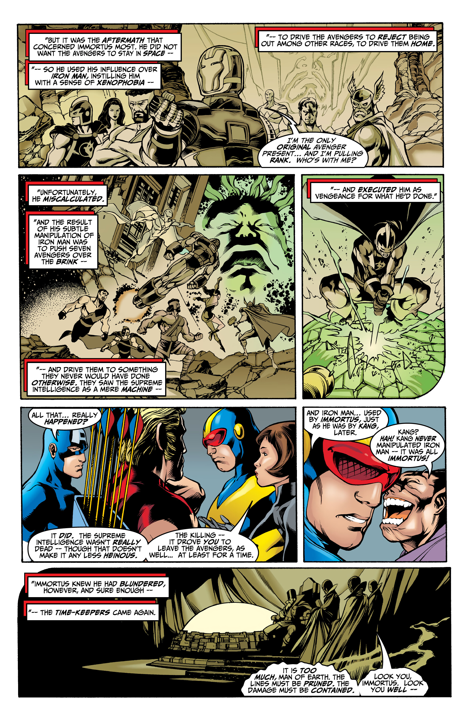 Read online Avengers By Kurt Busiek & George Perez Omnibus comic -  Issue # TPB (Part 6) - 69