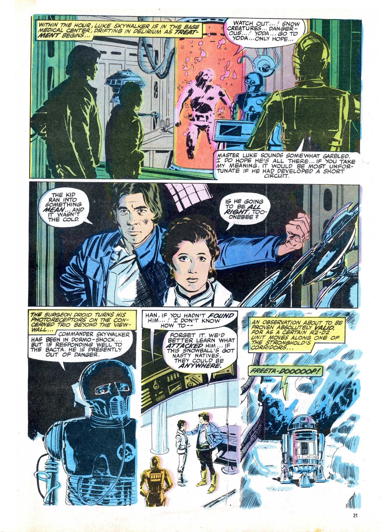 Read online Return of the Jedi comic -  Issue #52 - 21