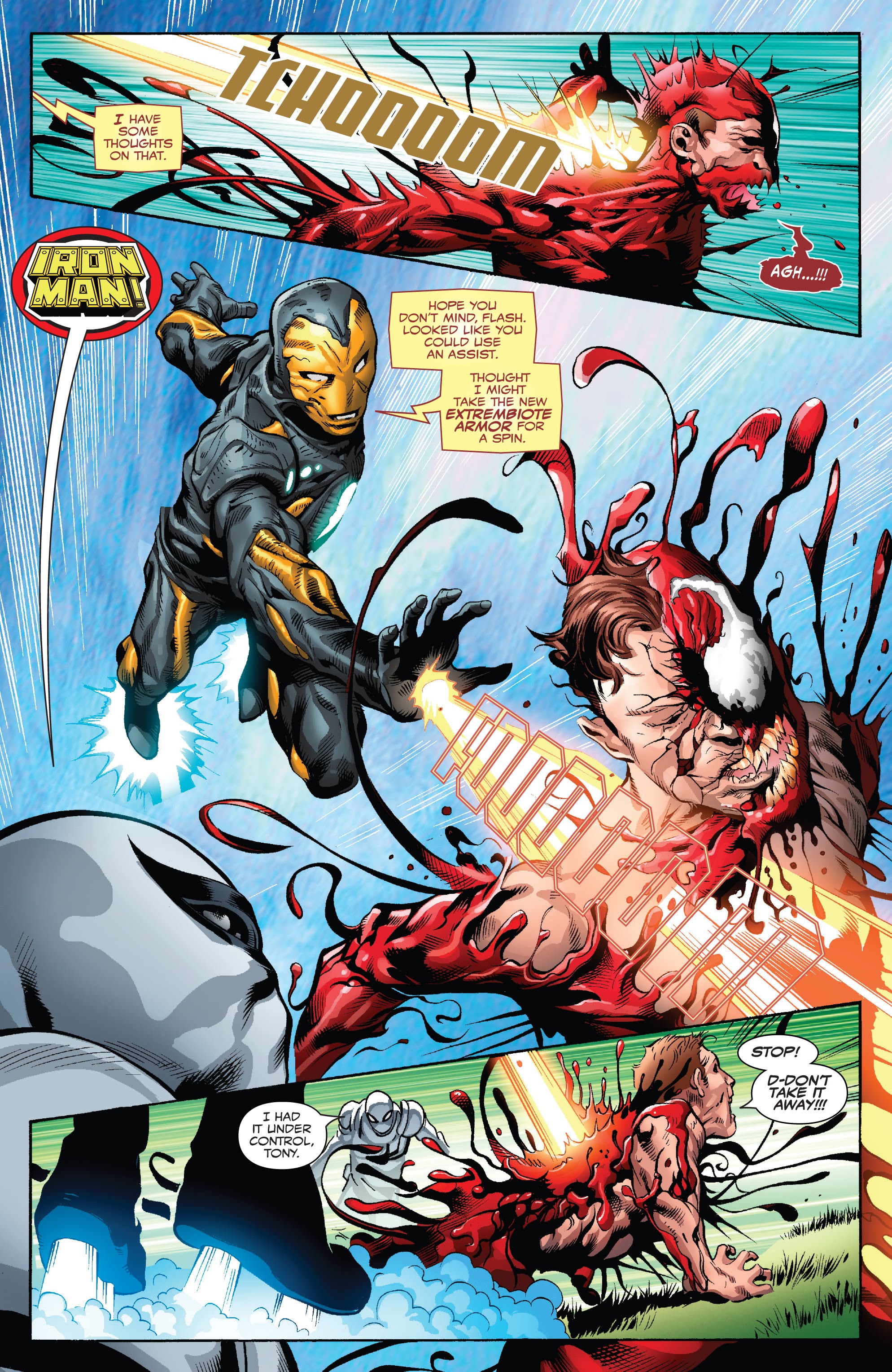 Read online Extreme Carnage comic -  Issue # Omega - 20