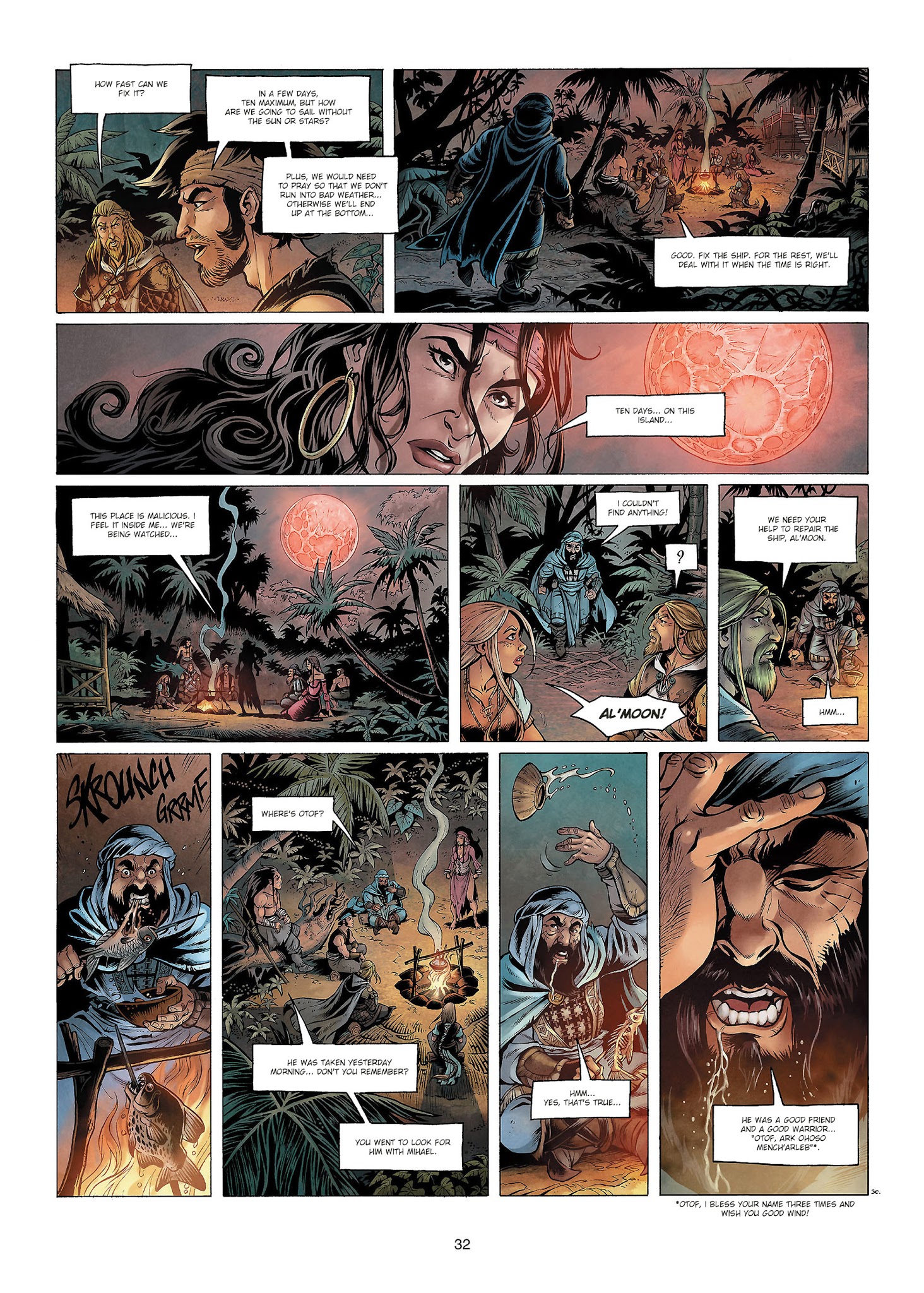 Read online The Master Inquisitors comic -  Issue #4 - 32