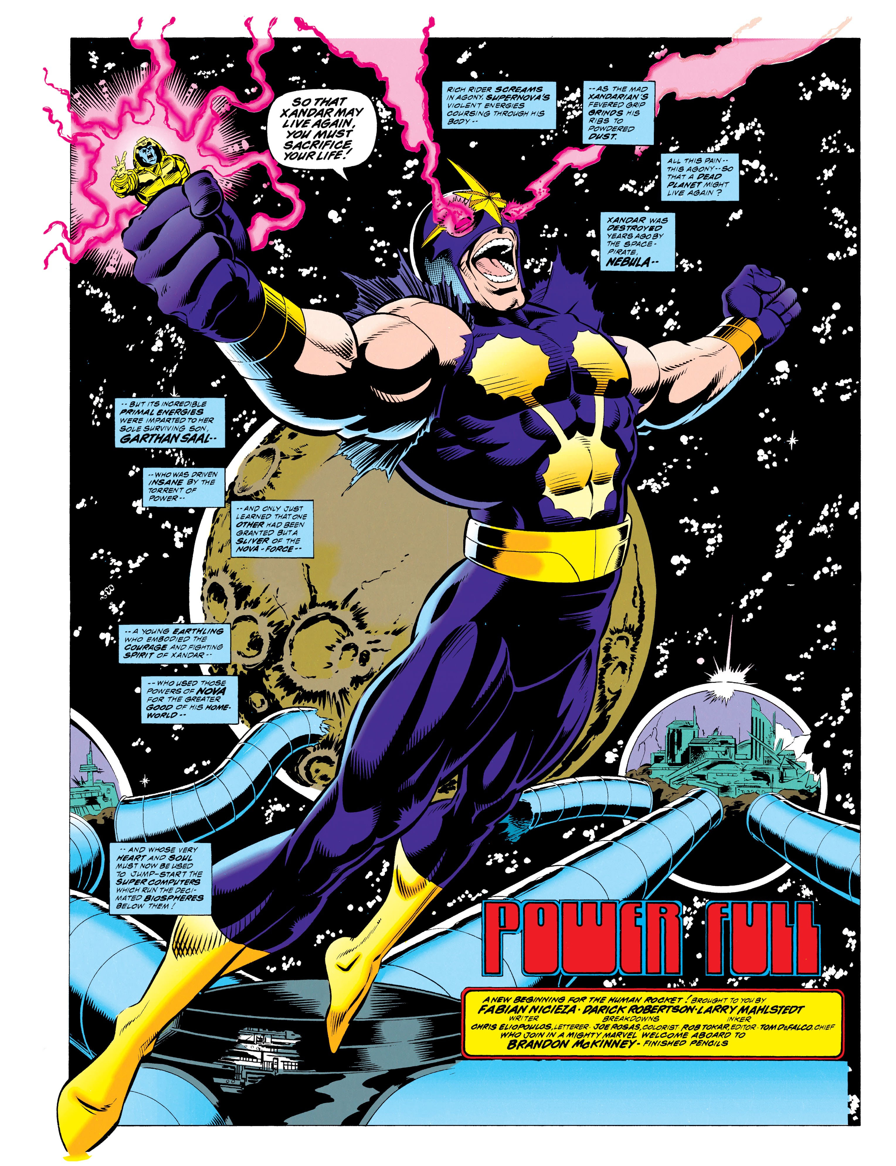 Read online The New Warriors comic -  Issue #42 - 3