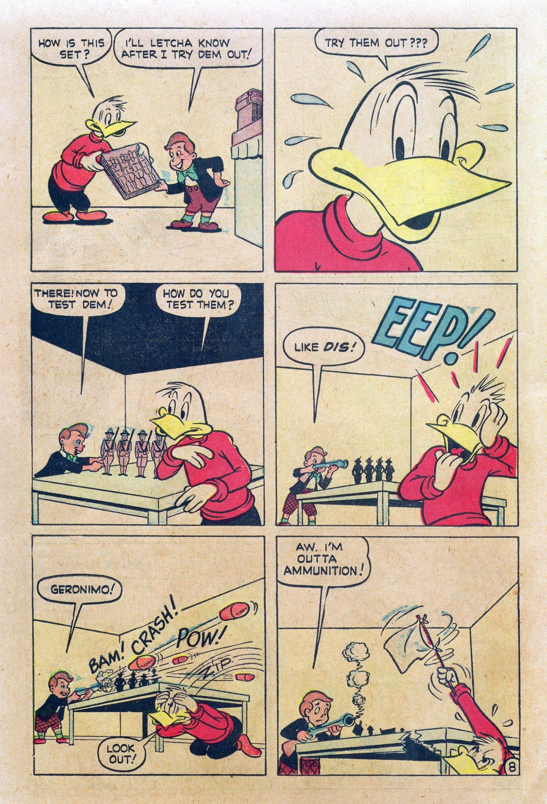 Read online Wonder Duck comic -  Issue #3 - 22