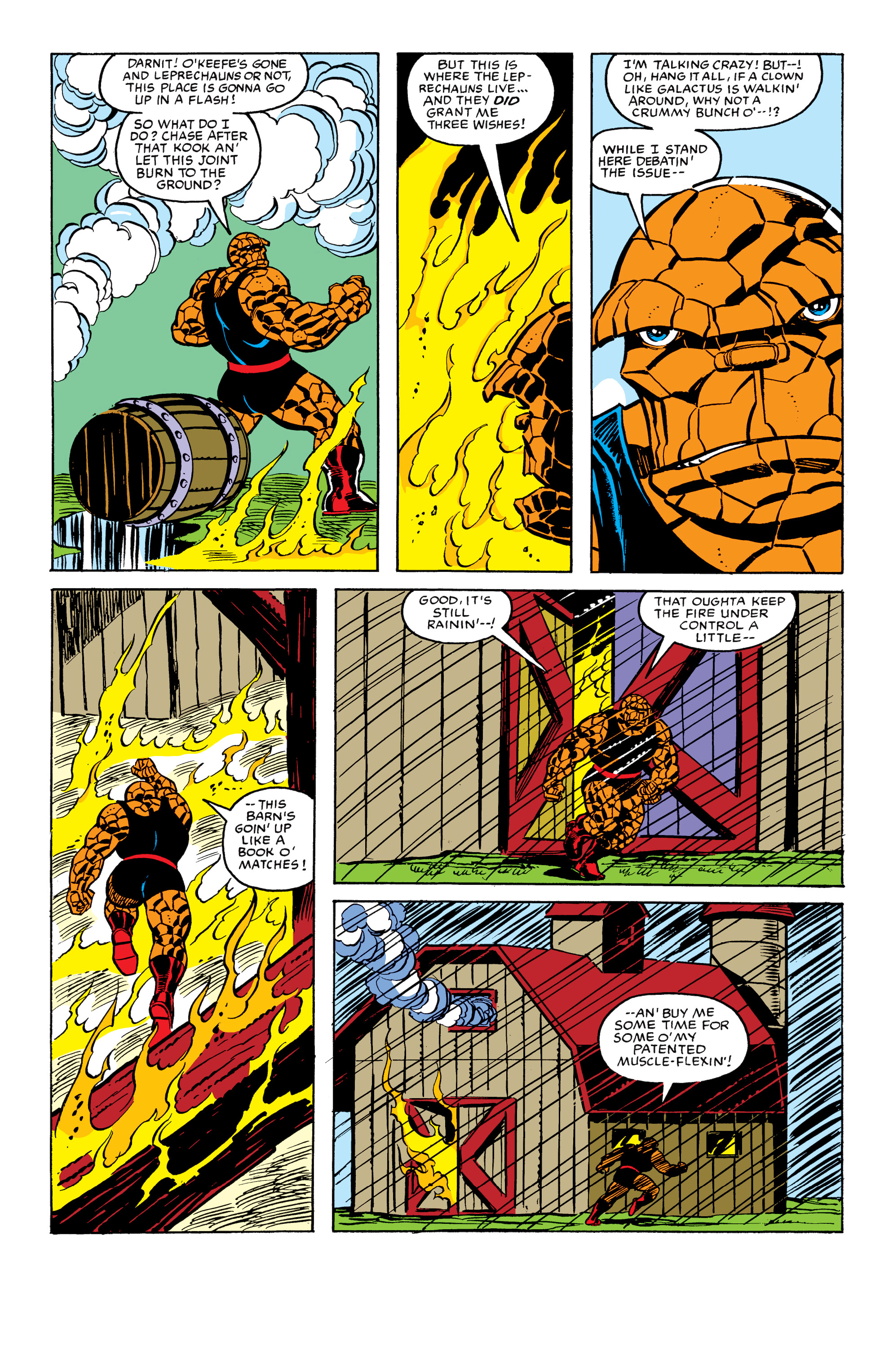 Read online The Thing Omnibus comic -  Issue # TPB (Part 7) - 61