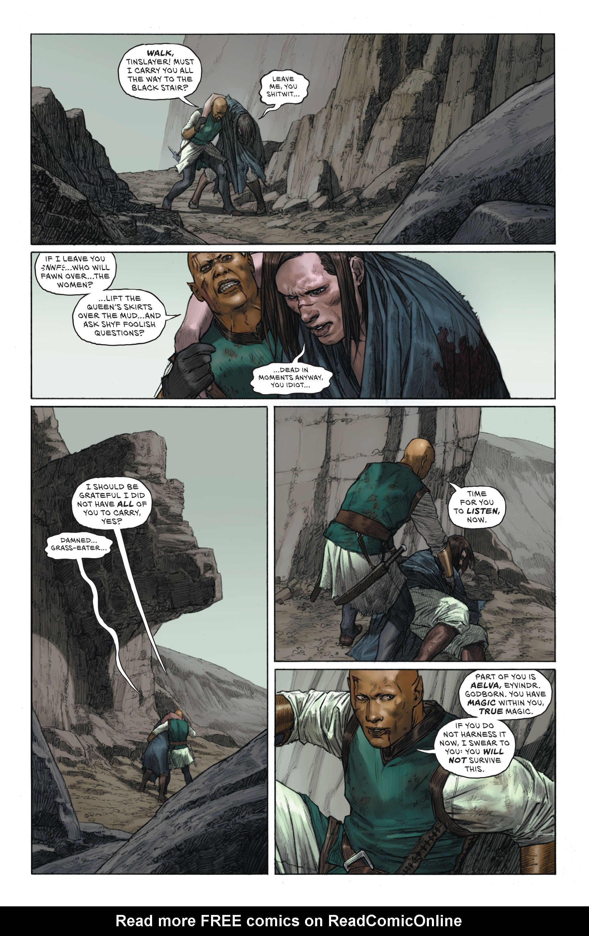 Read online The Last God comic -  Issue #9 - 21