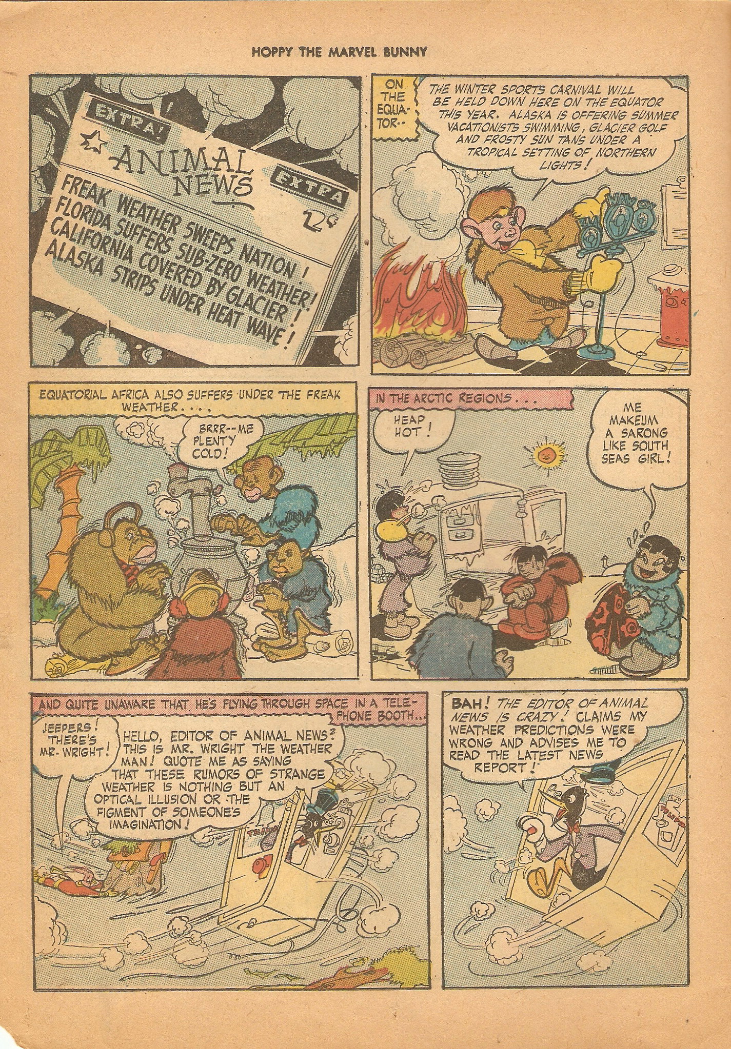 Read online Hoppy The Marvel Bunny comic -  Issue #9 - 20