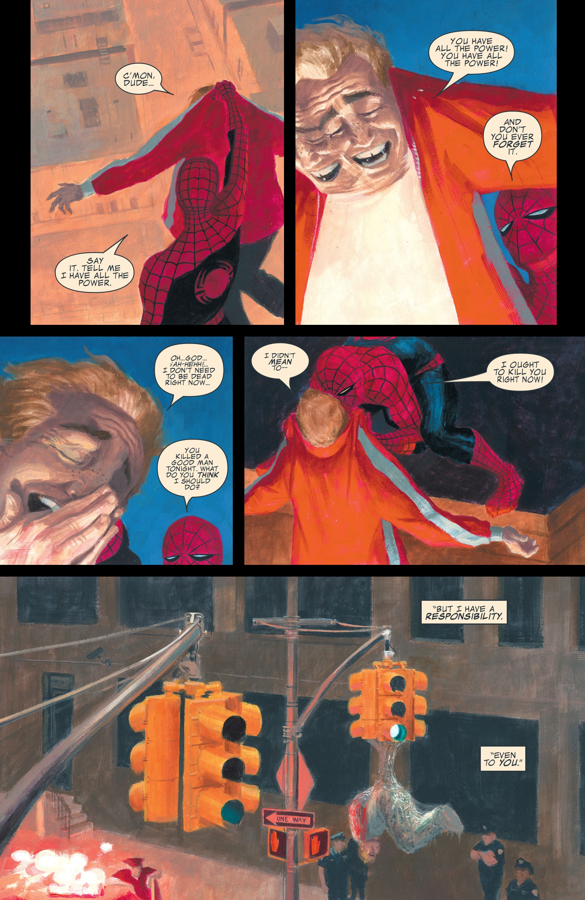 Read online Marvel-Verse: Spider-Man comic -  Issue # TPB - 26