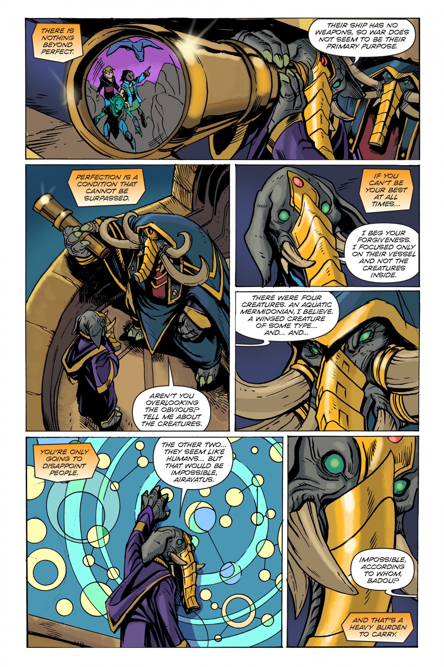 Read online The Only Living Girl comic -  Issue #2 - 8