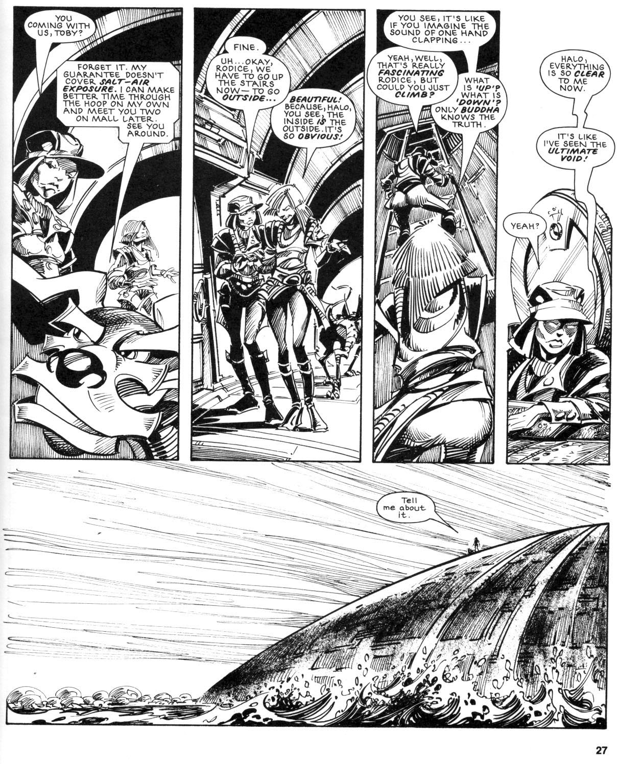 Read online The Ballad of Halo Jones (1986) comic -  Issue #1 - 25