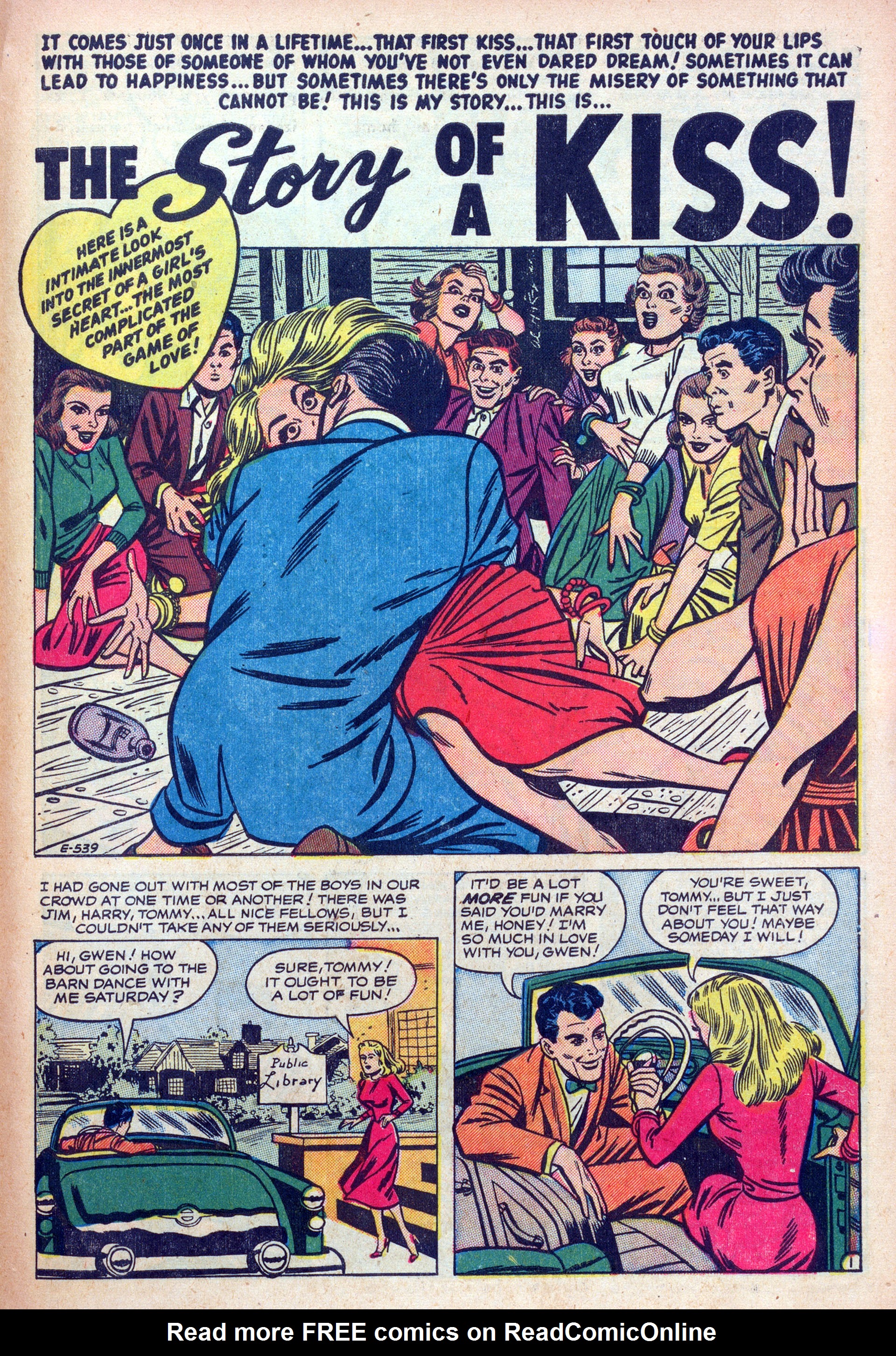 Read online Secret Story Romances comic -  Issue #8 - 27