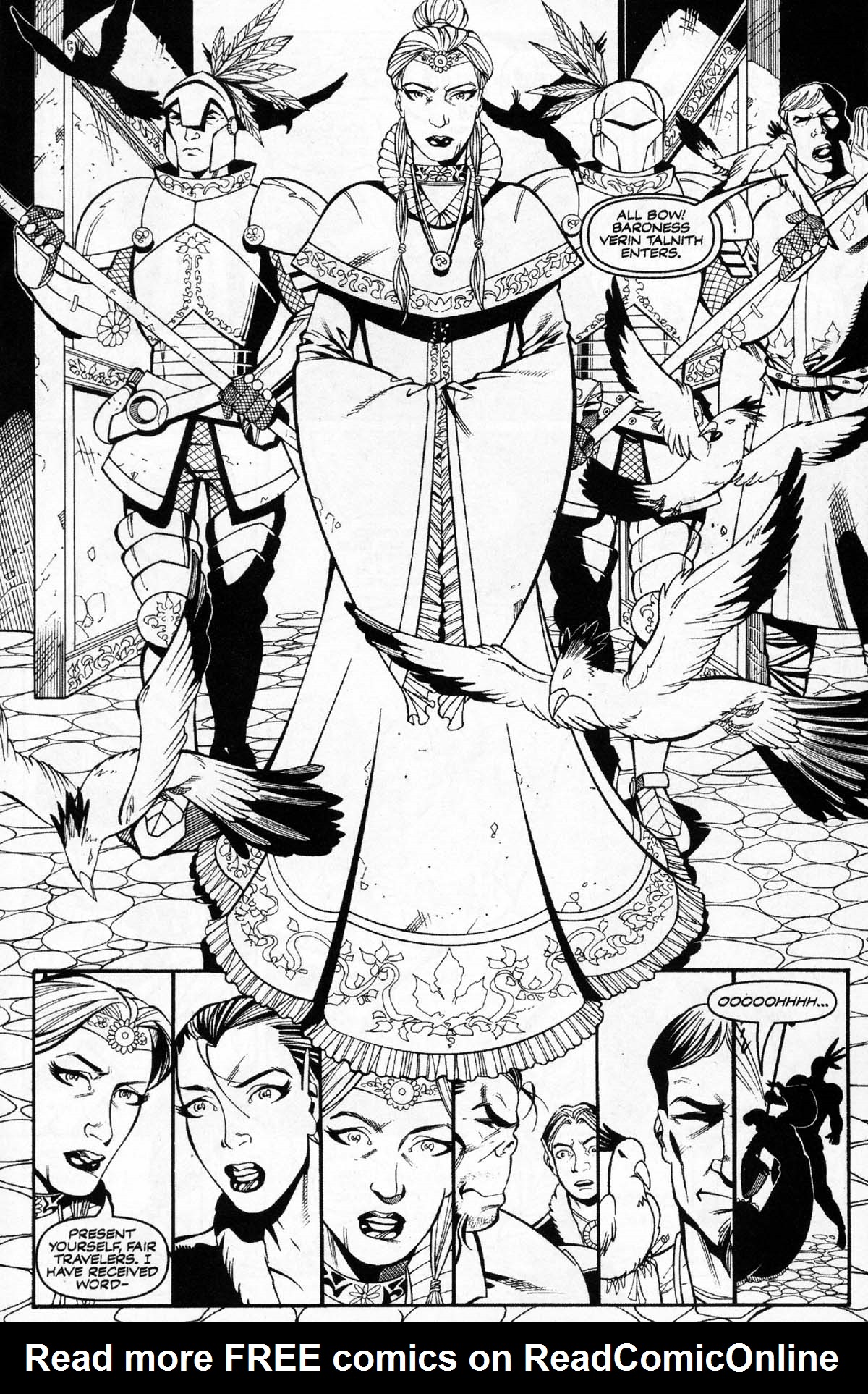 Read online Dungeons & Dragons: Black & White comic -  Issue #3 - 13