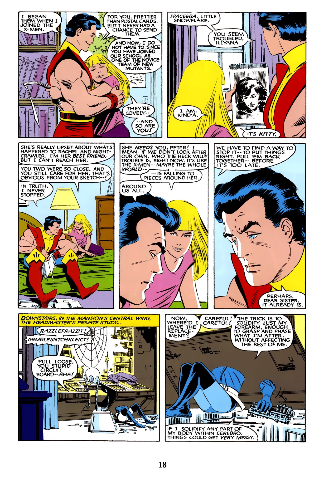 Read online X-Men: Mutant Massacre comic -  Issue # TPB - 19