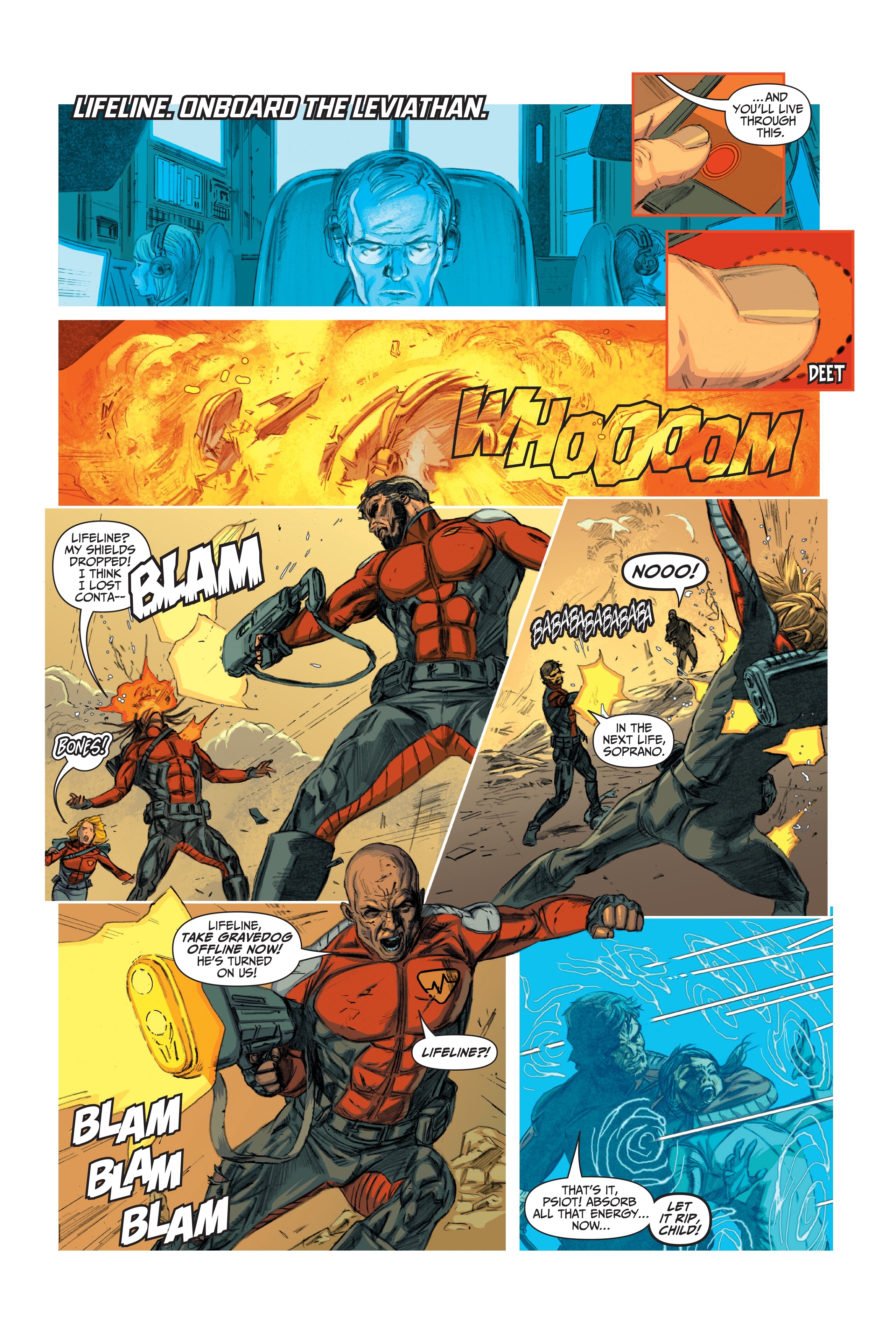 Read online Imperium comic -  Issue # _Deluxe Edition (Part 1) - 54