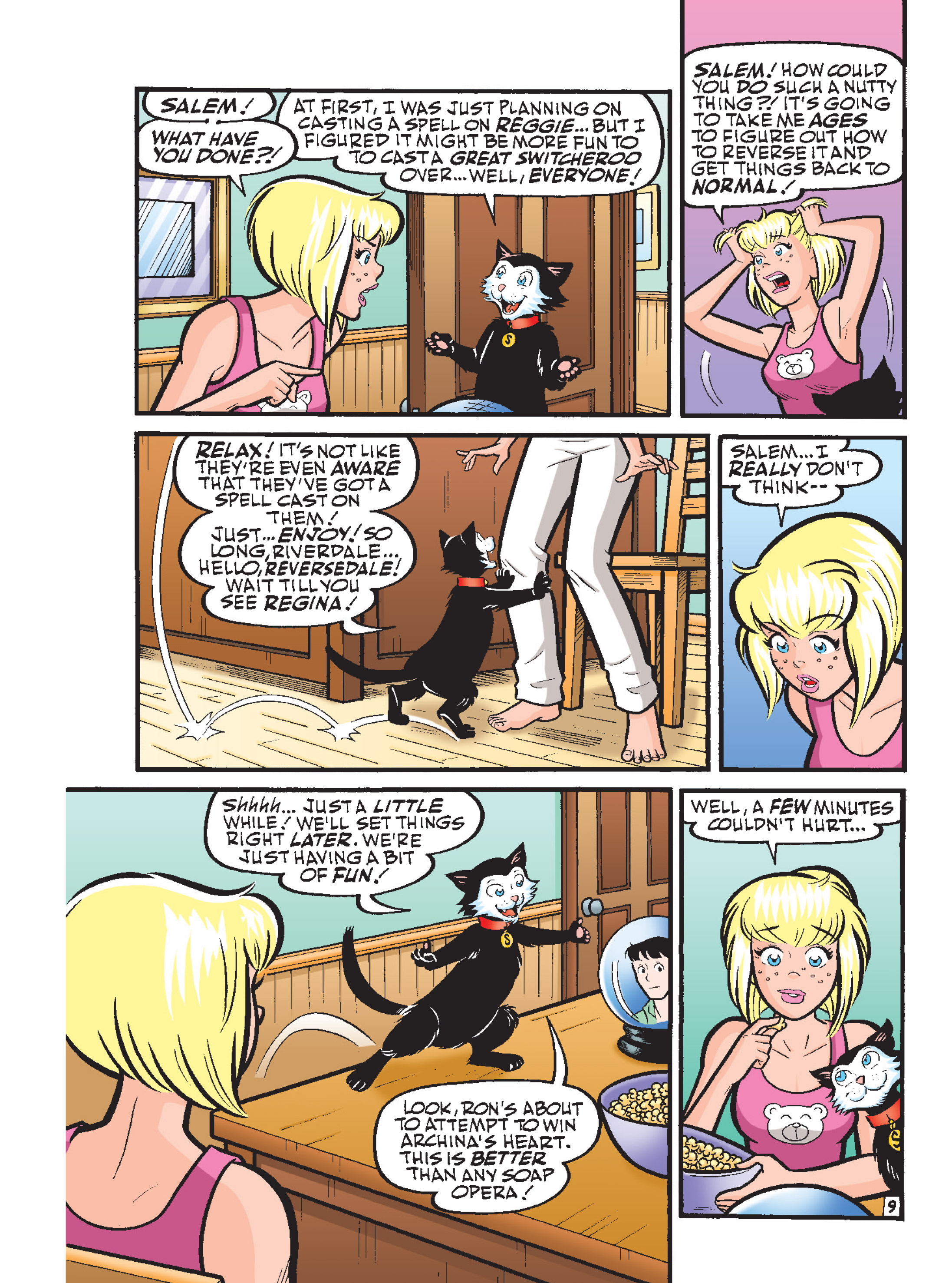 Read online Archie Milestones Jumbo Comics Digest comic -  Issue # TPB 4 (Part 2) - 9