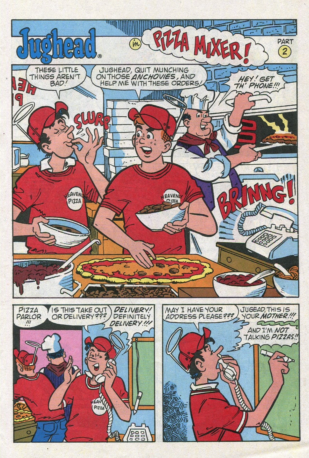 Read online Archie's Pal Jughead Comics comic -  Issue #50 - 13