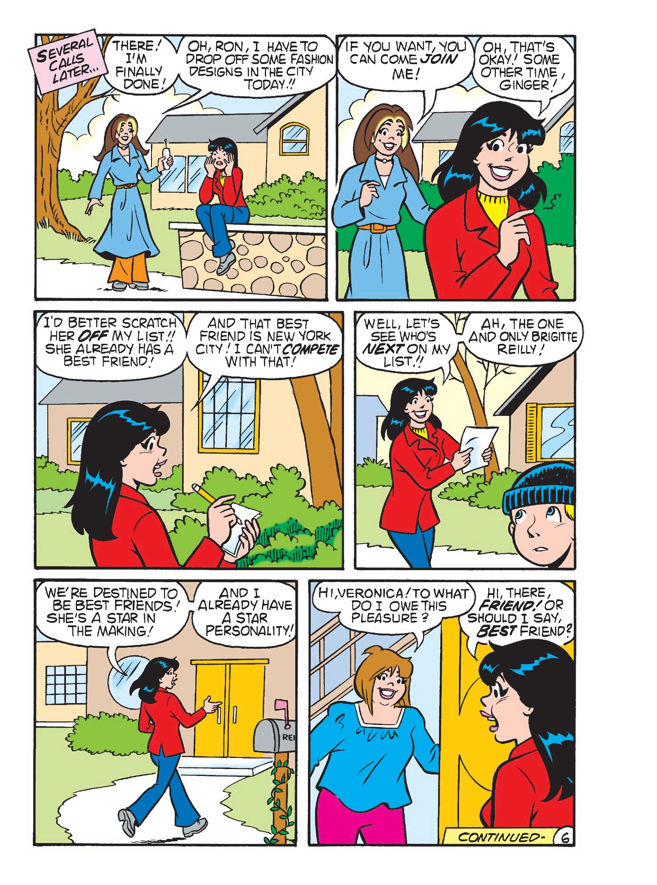 Read online Betty & Veronica Friends Double Digest comic -  Issue #258 - 130