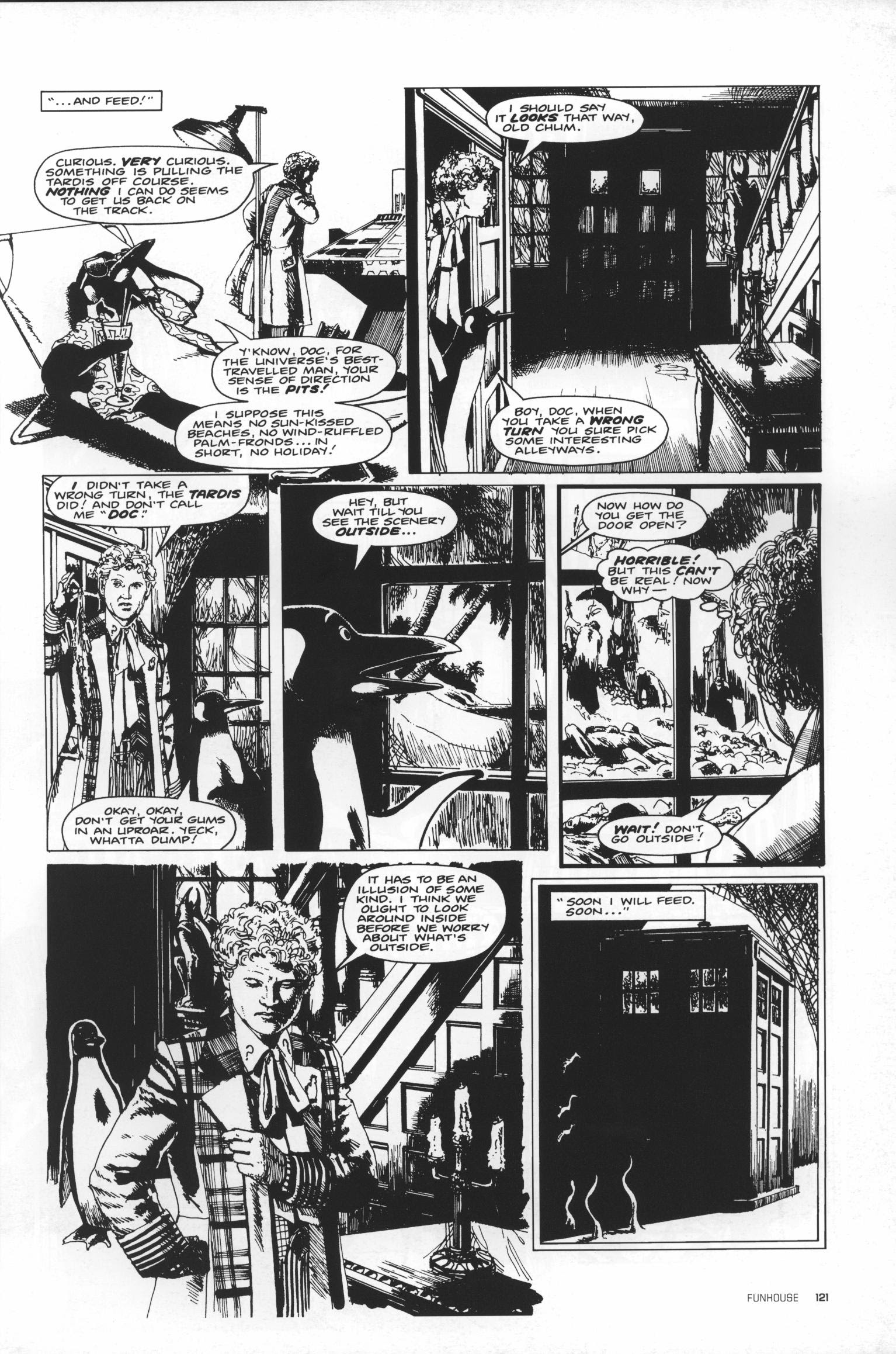 Read online Doctor Who Graphic Novel comic -  Issue # TPB 8 (Part 2) - 20