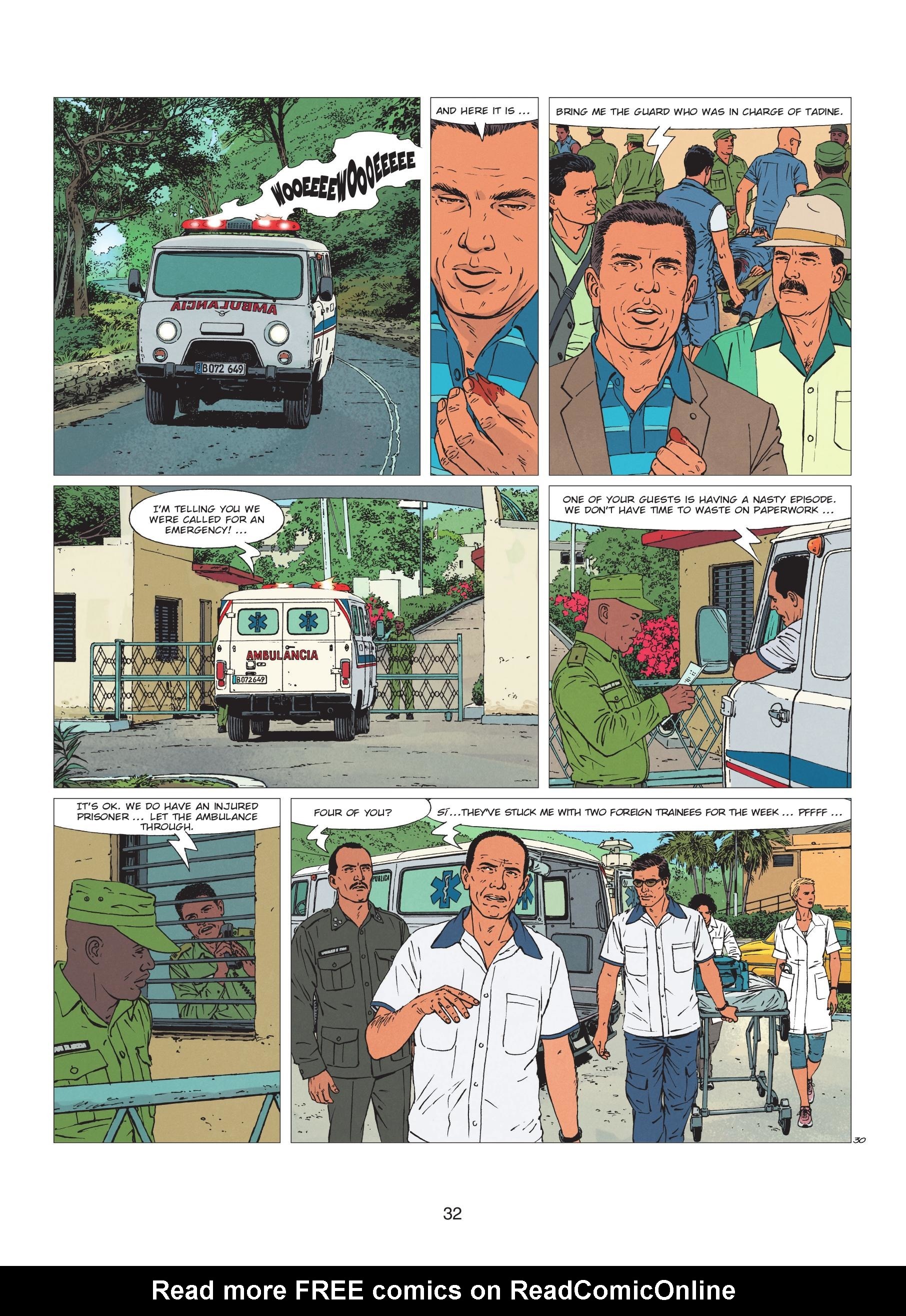 Read online XIII comic -  Issue #26 - 34