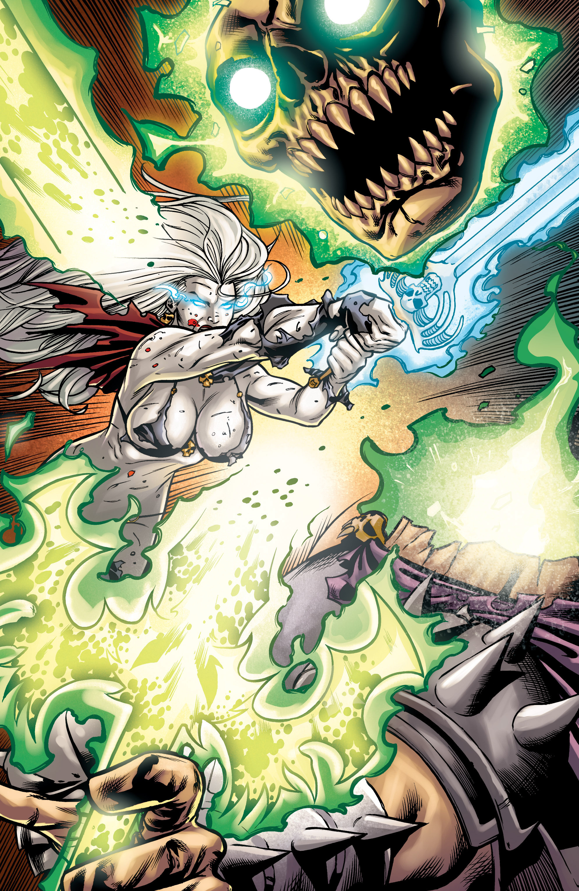 Read online Lady Death Origins comic -  Issue #16 - 15