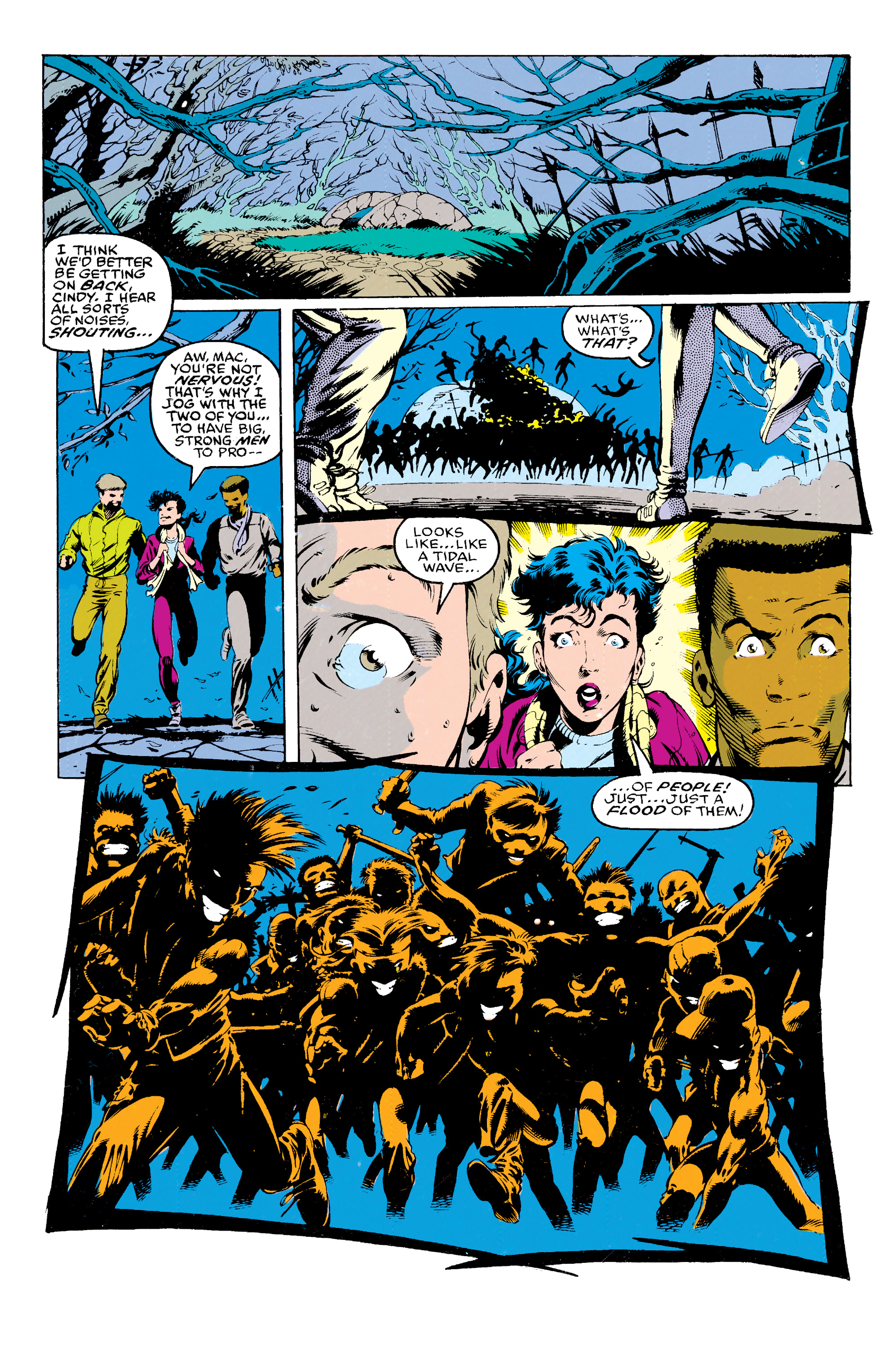 Read online Infinity Gauntlet Omnibus comic -  Issue # TPB (Part 12) - 29