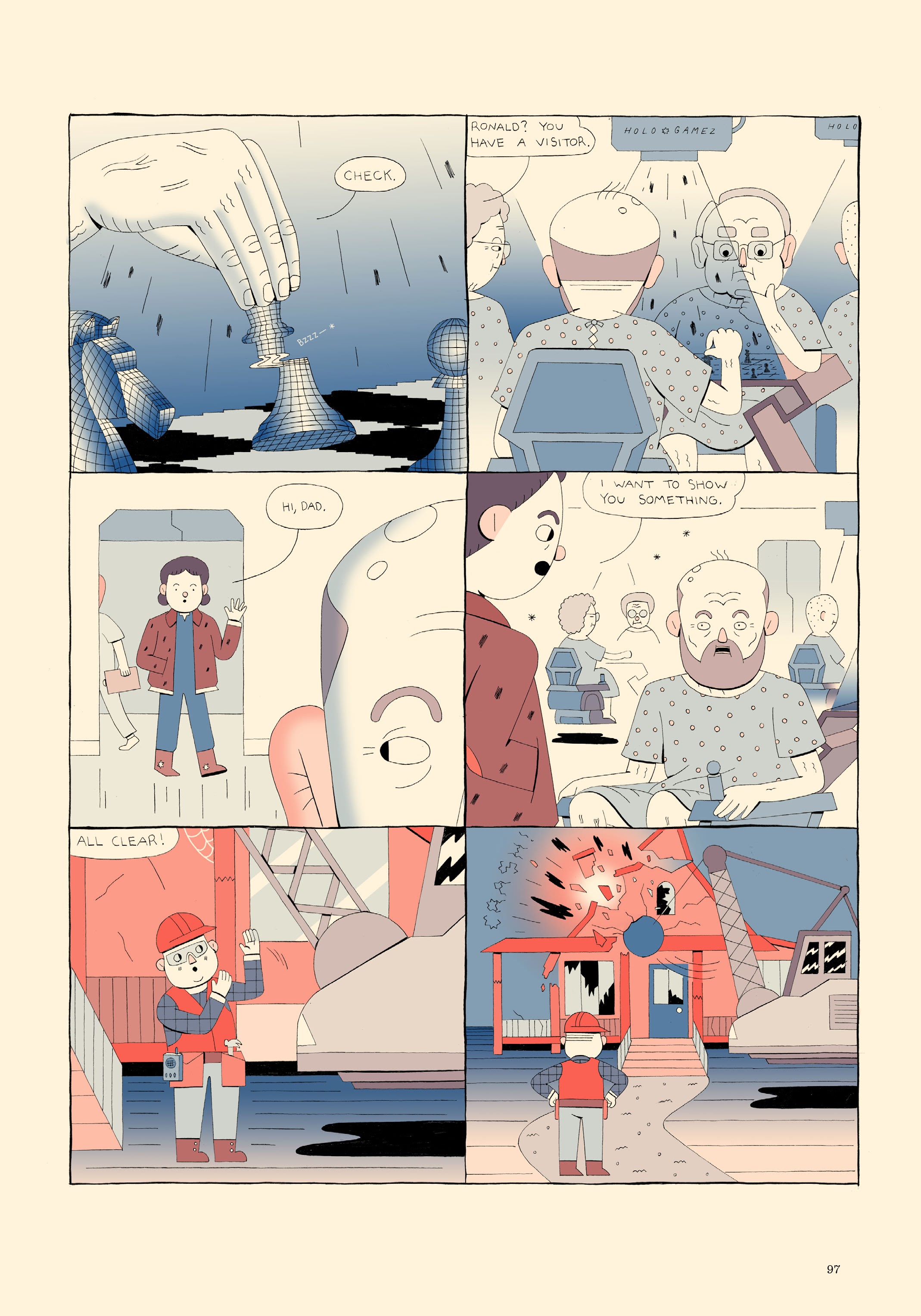 Read online Now: The New Comics Anthology comic -  Issue #9 - 95