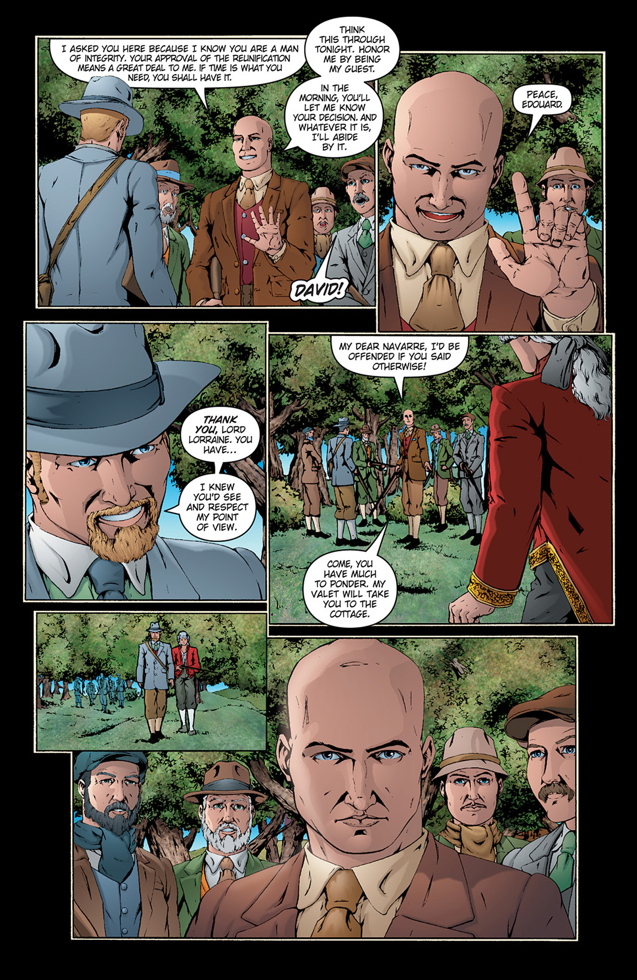 Read online Rex Mundi (2006) comic -  Issue # TPB 3 - 40