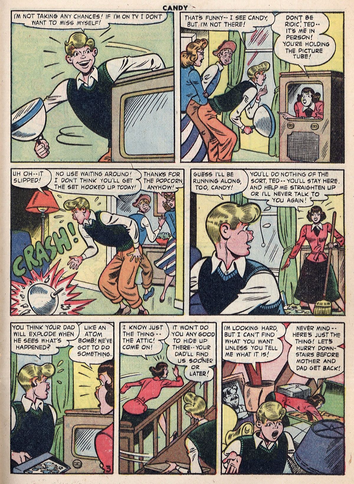 Read online Candy comic -  Issue #43 - 25