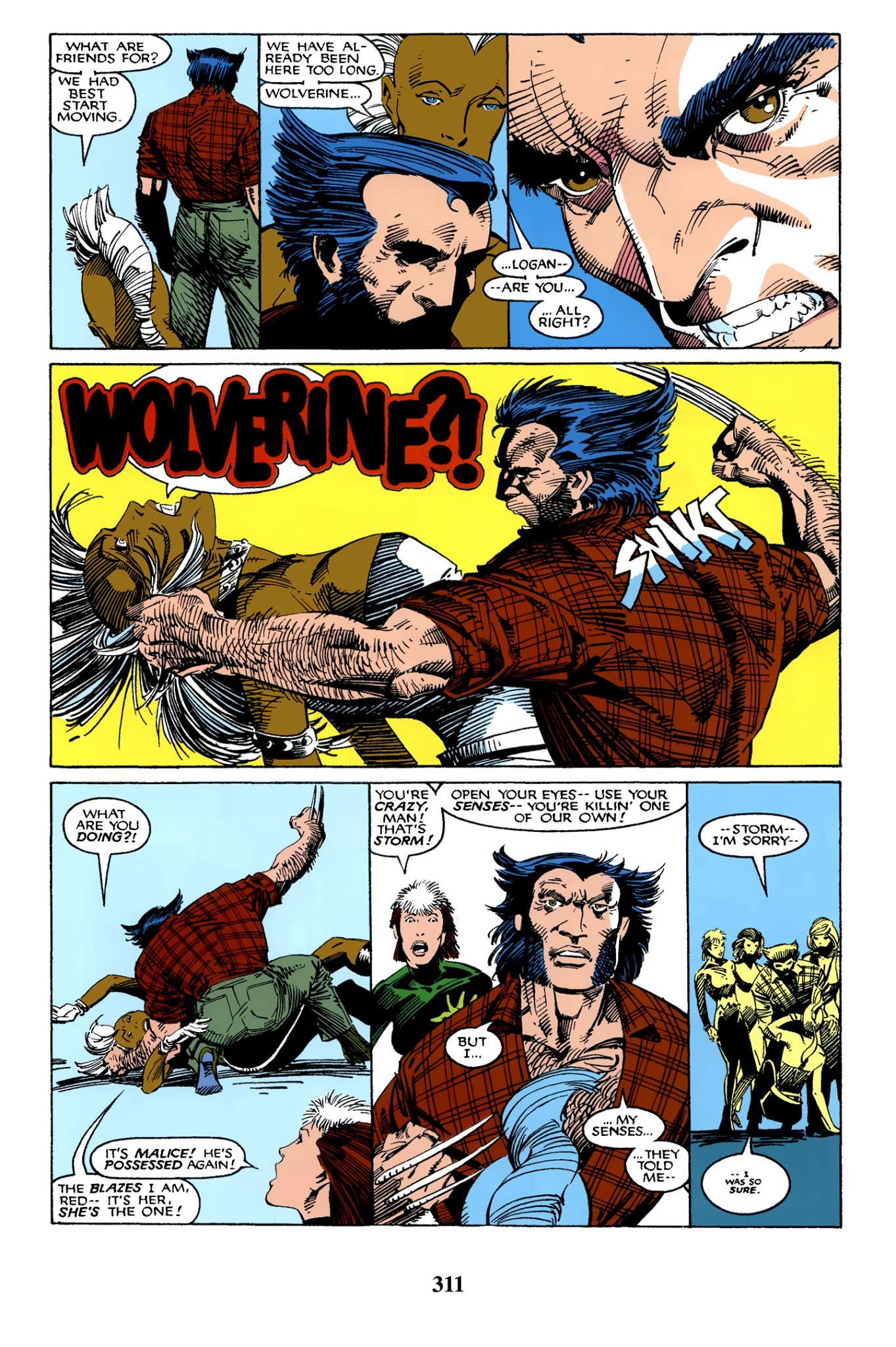 Read online X-Men: Mutant Massacre comic -  Issue # TPB - 311