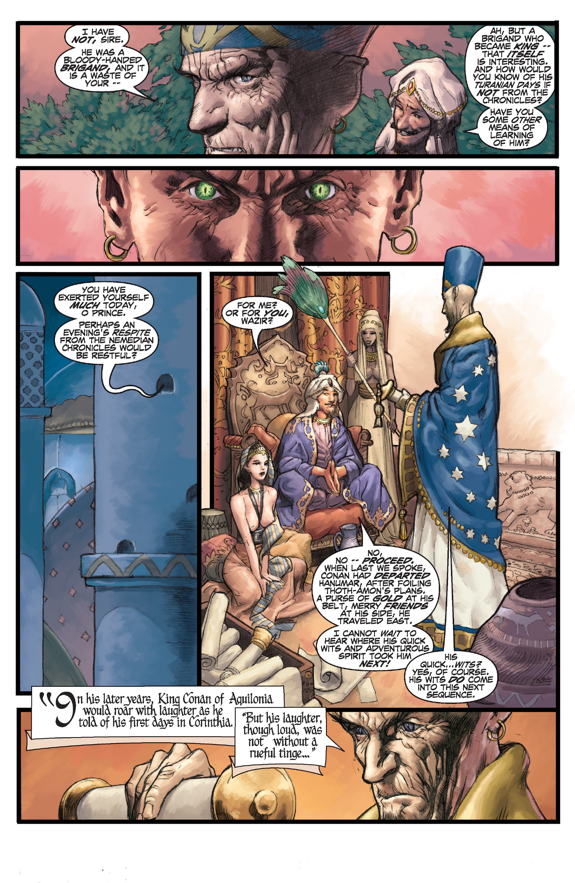 Read online Conan Chronicles Epic Collection comic -  Issue # TPB Out of the Darksome Hills (Part 4) - 67