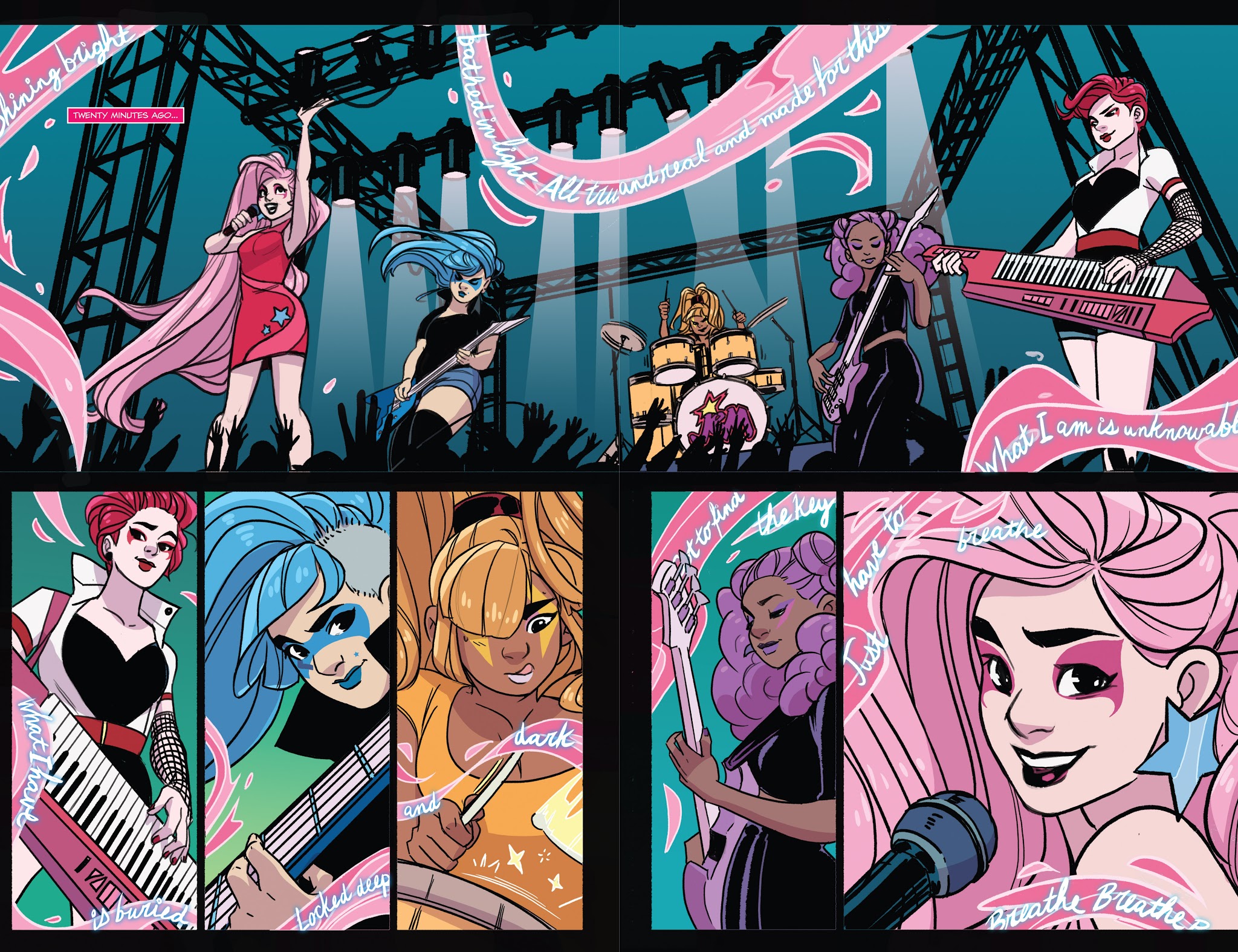 Read online Jem and the Holograms: Infinite comic -  Issue #1 - 8