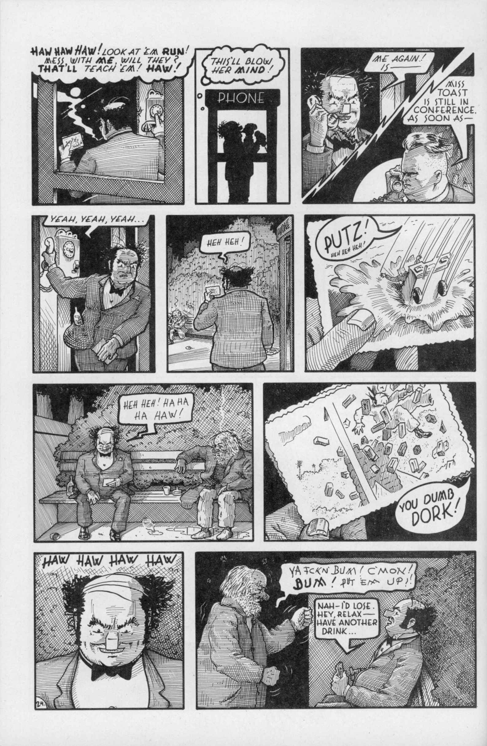 Read online Reid Fleming, World's Toughest Milkman (1986) comic -  Issue #4 - 26