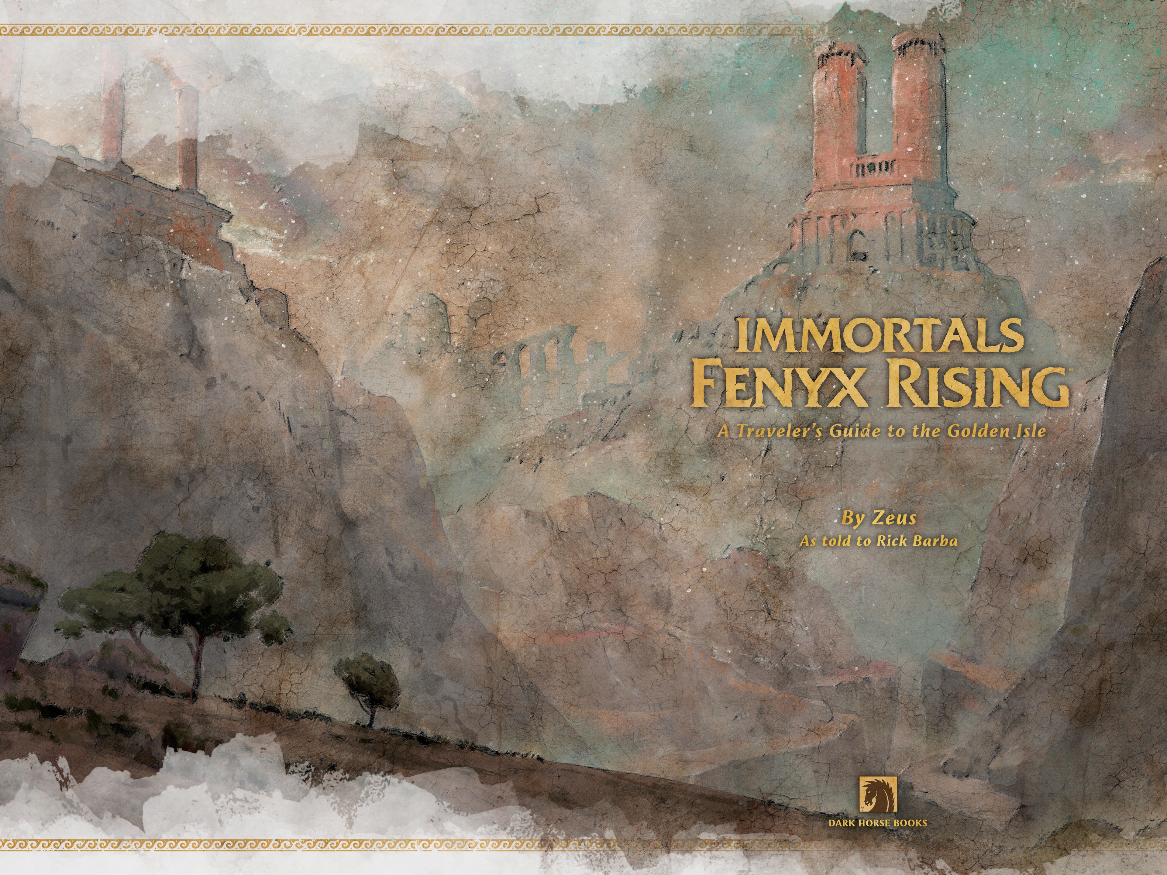 Read online Immortals Fenyx Rising: A Traveler's Guide to the Golden Isle comic -  Issue # TPB - 5