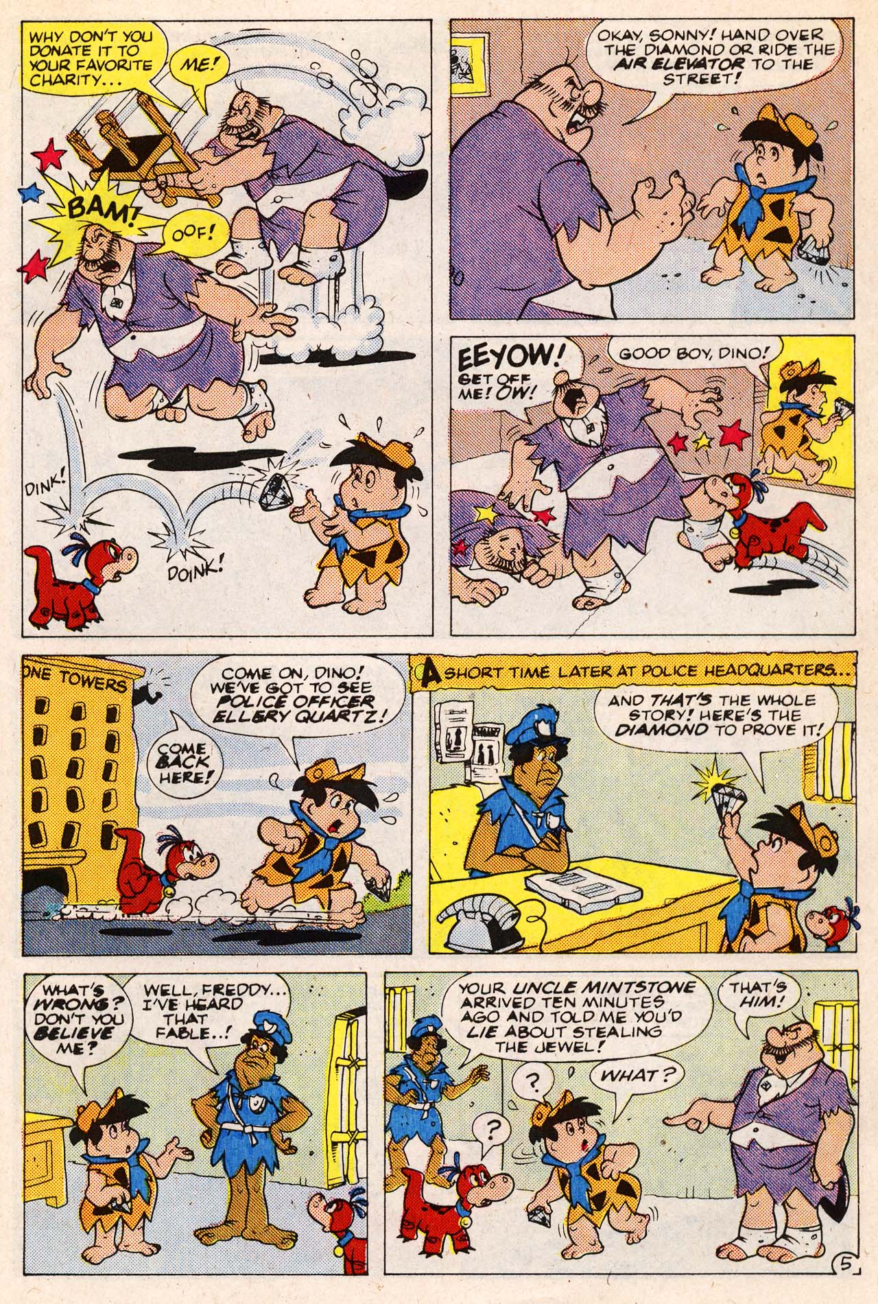 Read online The Flintstone Kids comic -  Issue #4 - 30