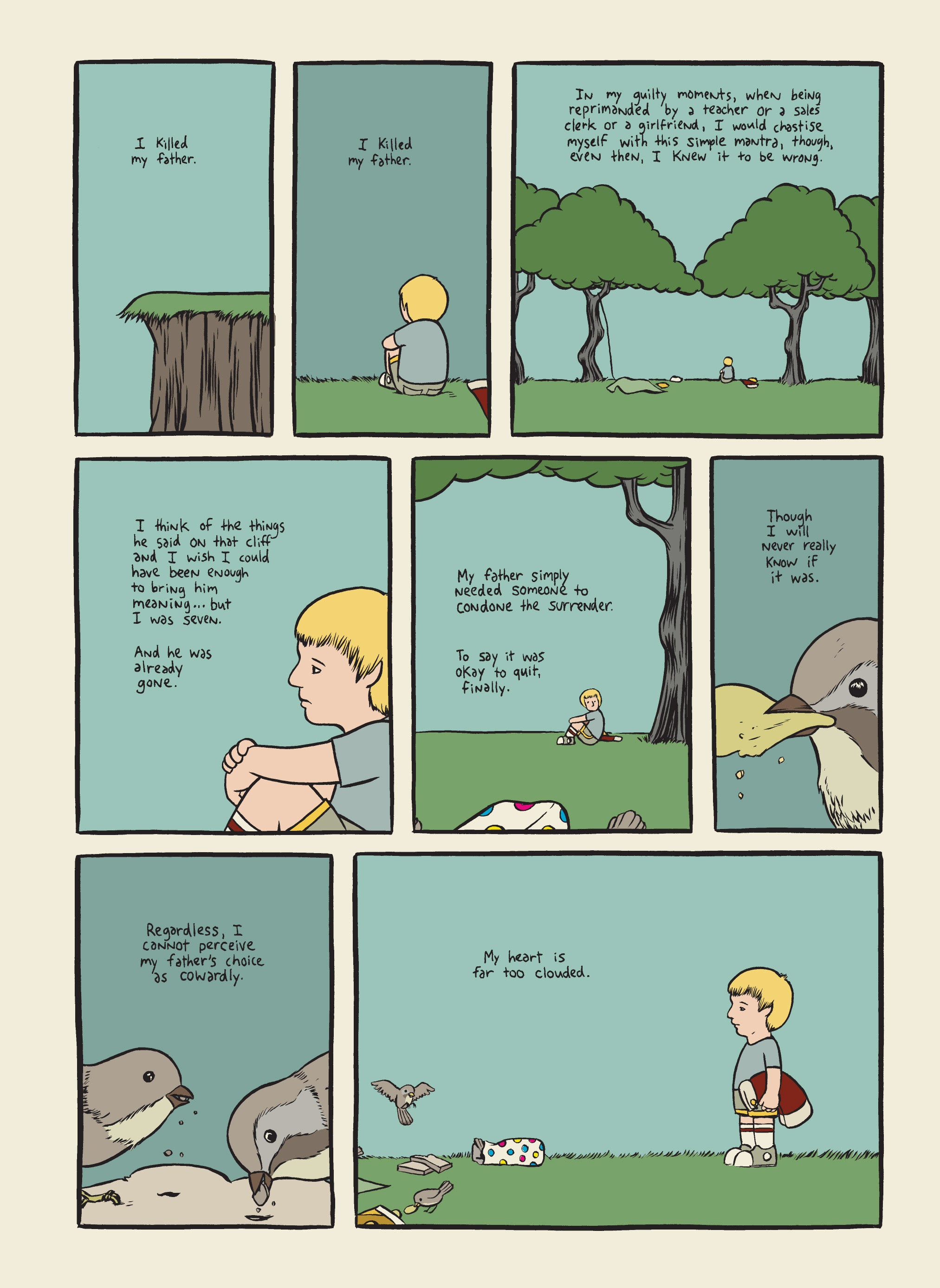 Read online Mother, Come Home comic -  Issue # TPB - 108