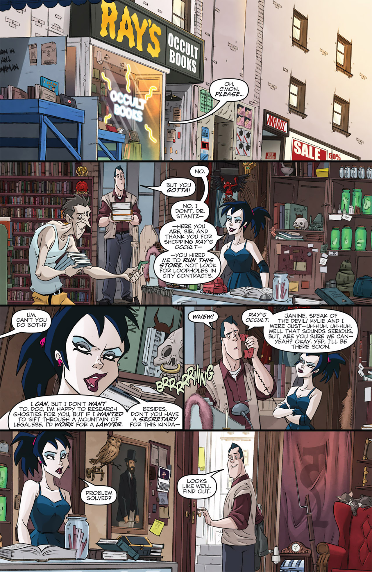 Read online Ghostbusters (2011) comic -  Issue #5 - 16