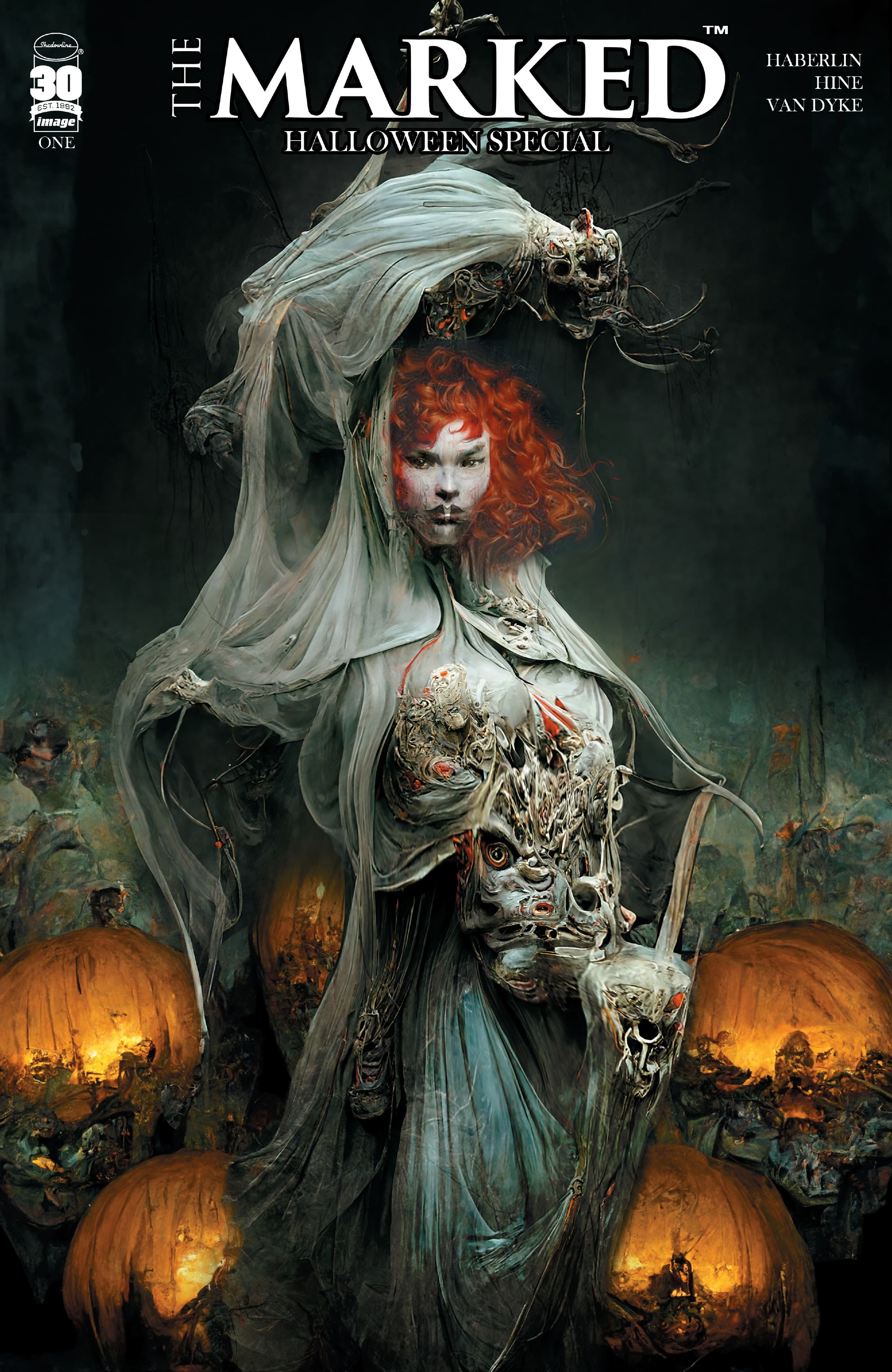 Read online The Marked comic -  Issue # _Halloween Special - 1
